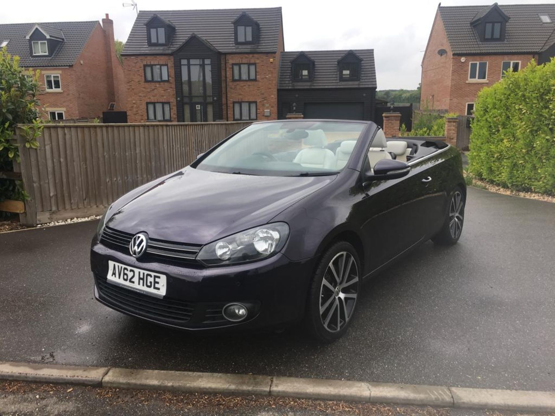 2012 VOLKSWAGEN GOLF GT BLUEMOTION TECH TDI CONVERTIBLE - Image 3 of 35