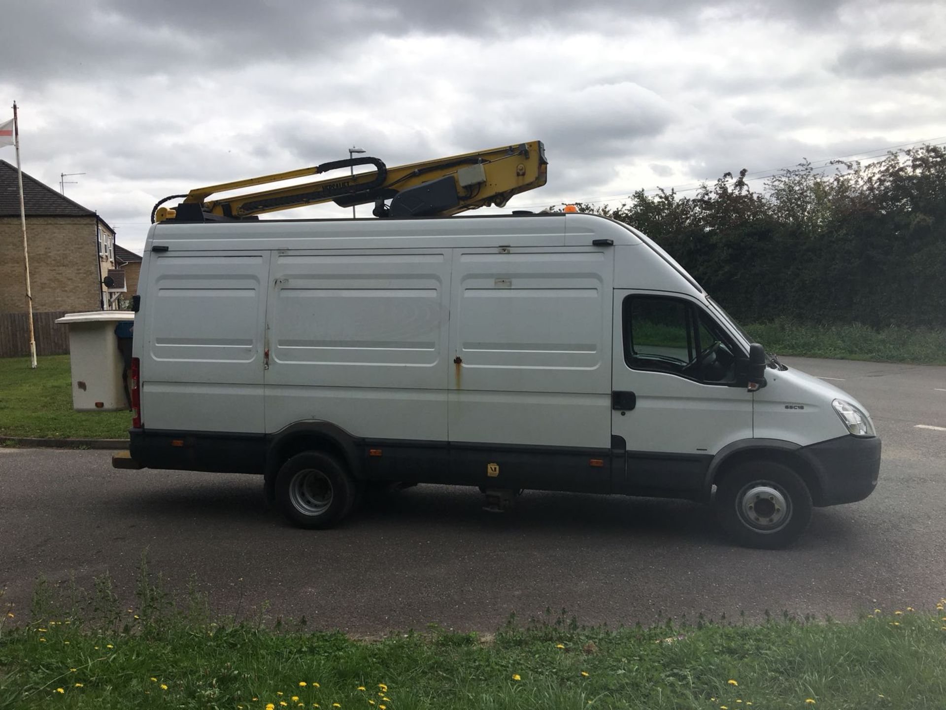 2007 IVECO VAN 65C18 CHERRY PICKER - Image 7 of 22