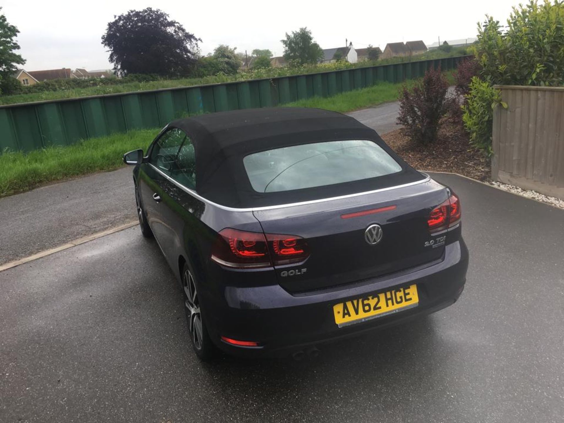 2012 VOLKSWAGEN GOLF GT BLUEMOTION TECH TDI CONVERTIBLE - Image 6 of 35