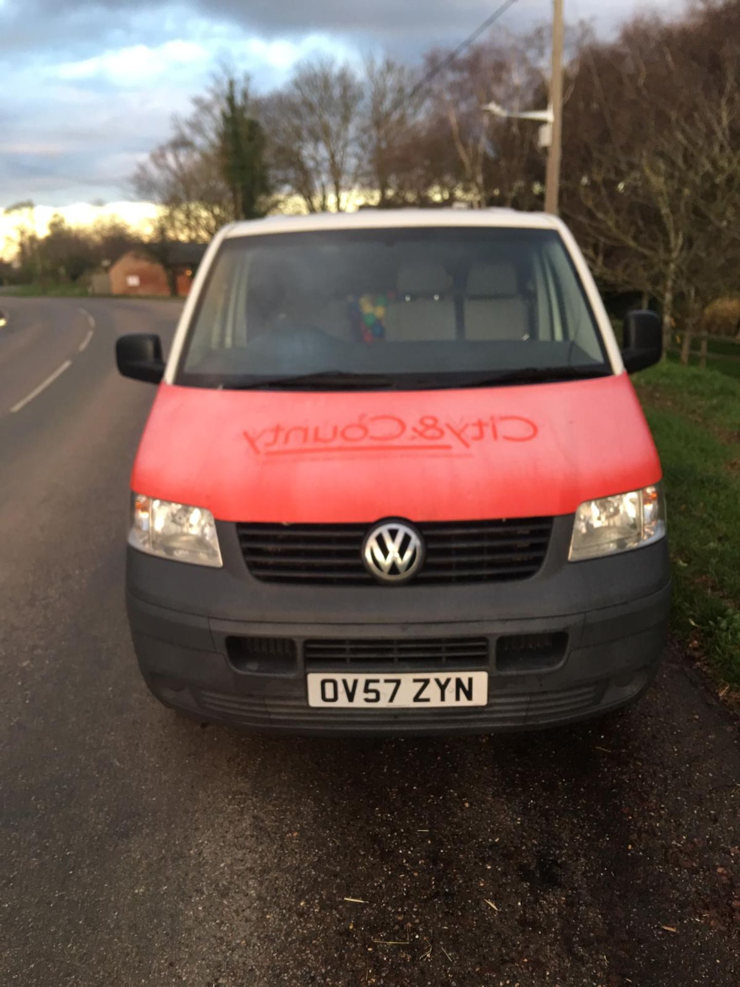 2007 VOLKSWAGEN TRANSPORTER T28 TDI VAN - Image 2 of 14