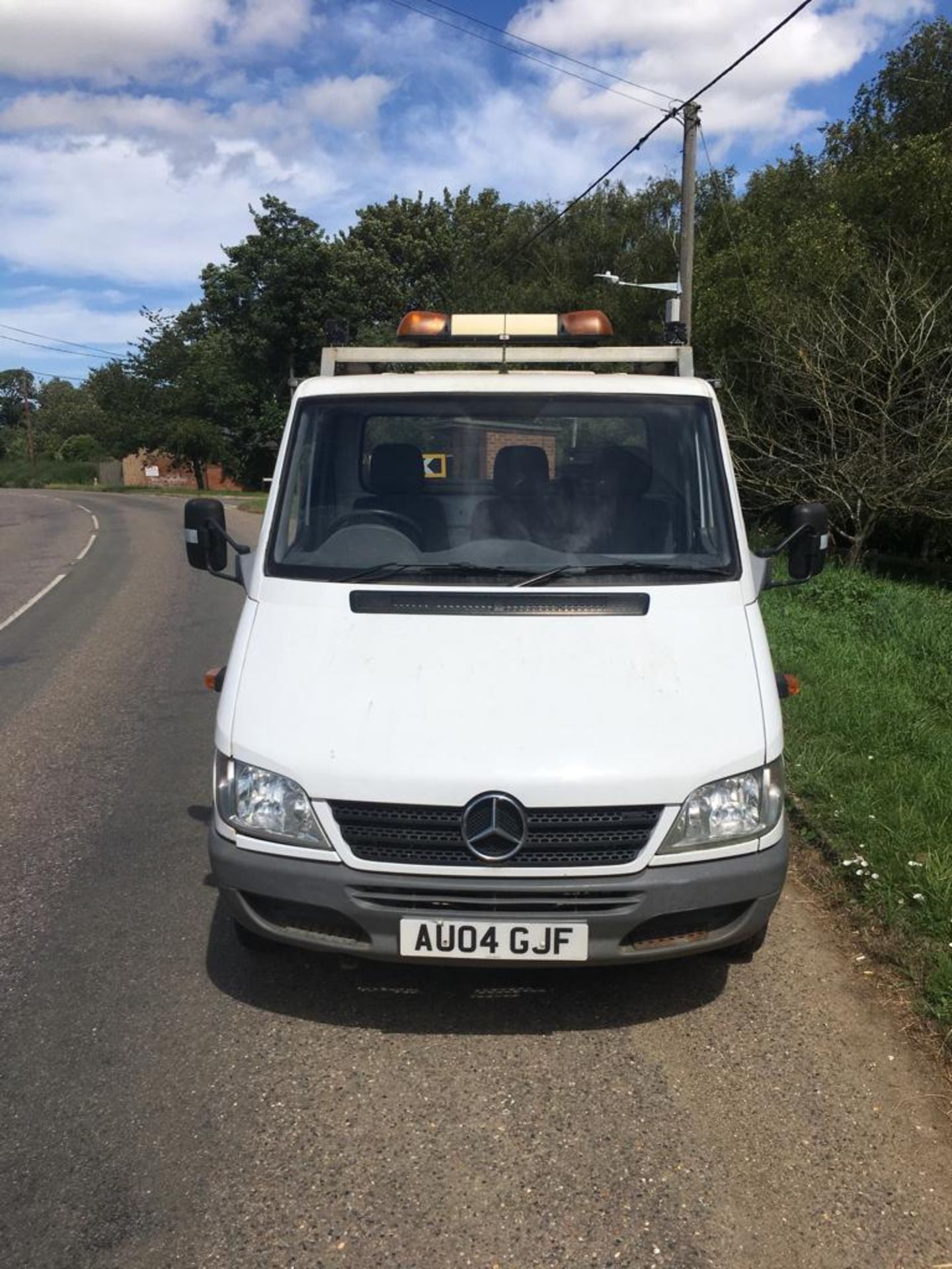 2004 MERCEDES BENZ SPRINTER 414 LWB TRANSPORTER - Image 2 of 24