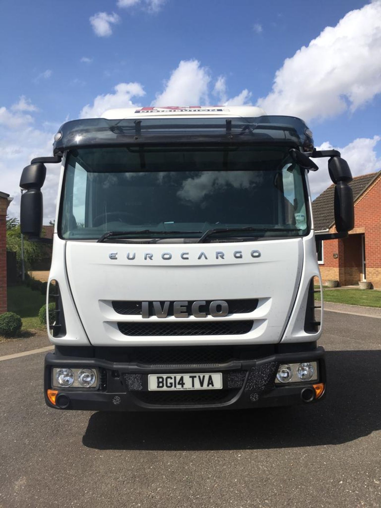 2014 IVECO EUROCARGO VEHICLE TRANSPORTER - Image 2 of 16