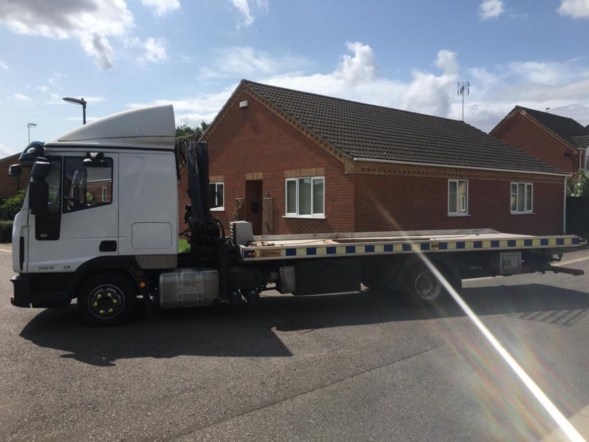 2014 IVECO EUROCARGO VEHICLE TRANSPORTER - Image 8 of 16