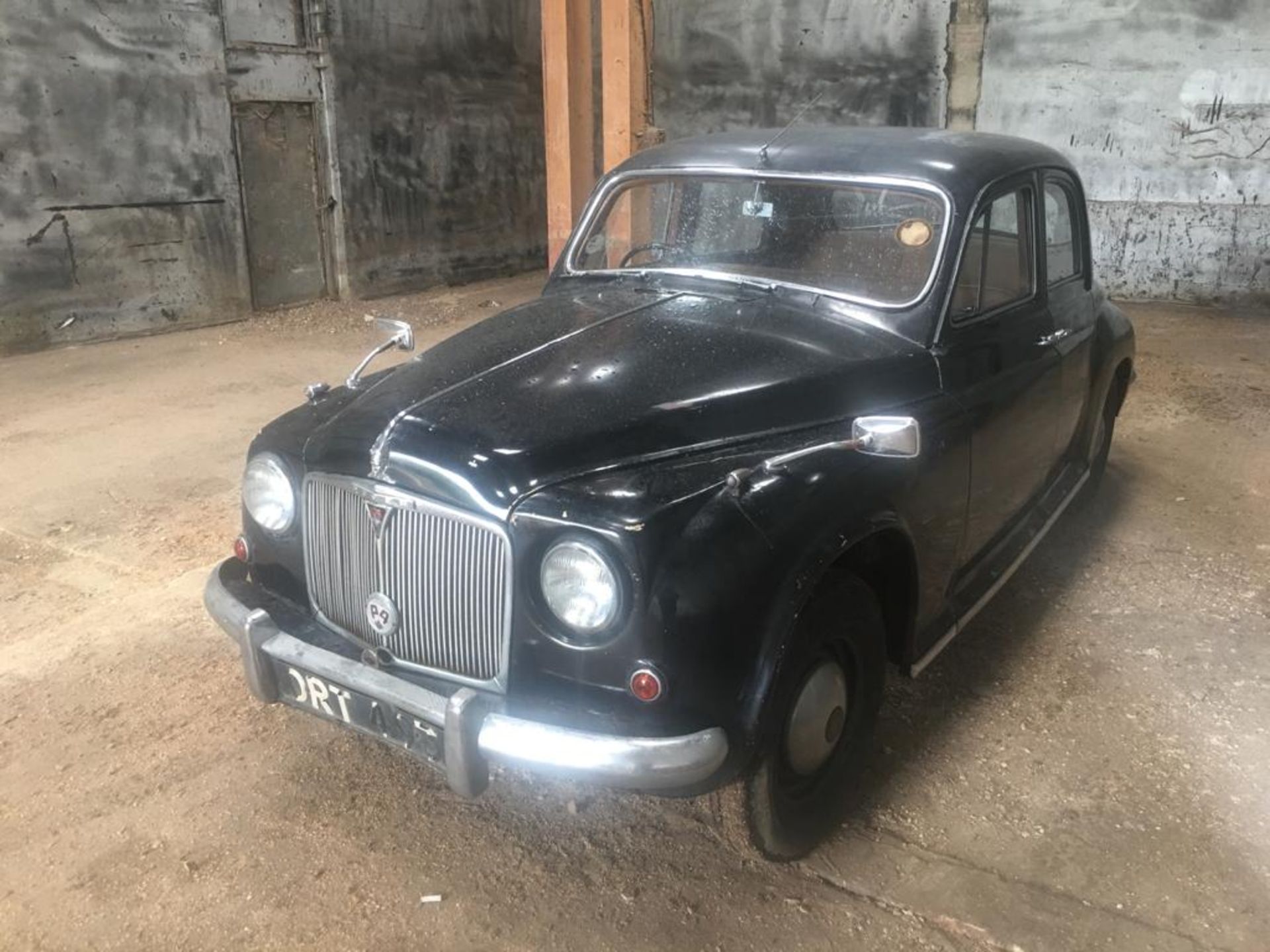 1953 ROVER 75 SALOON **3 OWNER FROM NEW** - Image 2 of 6