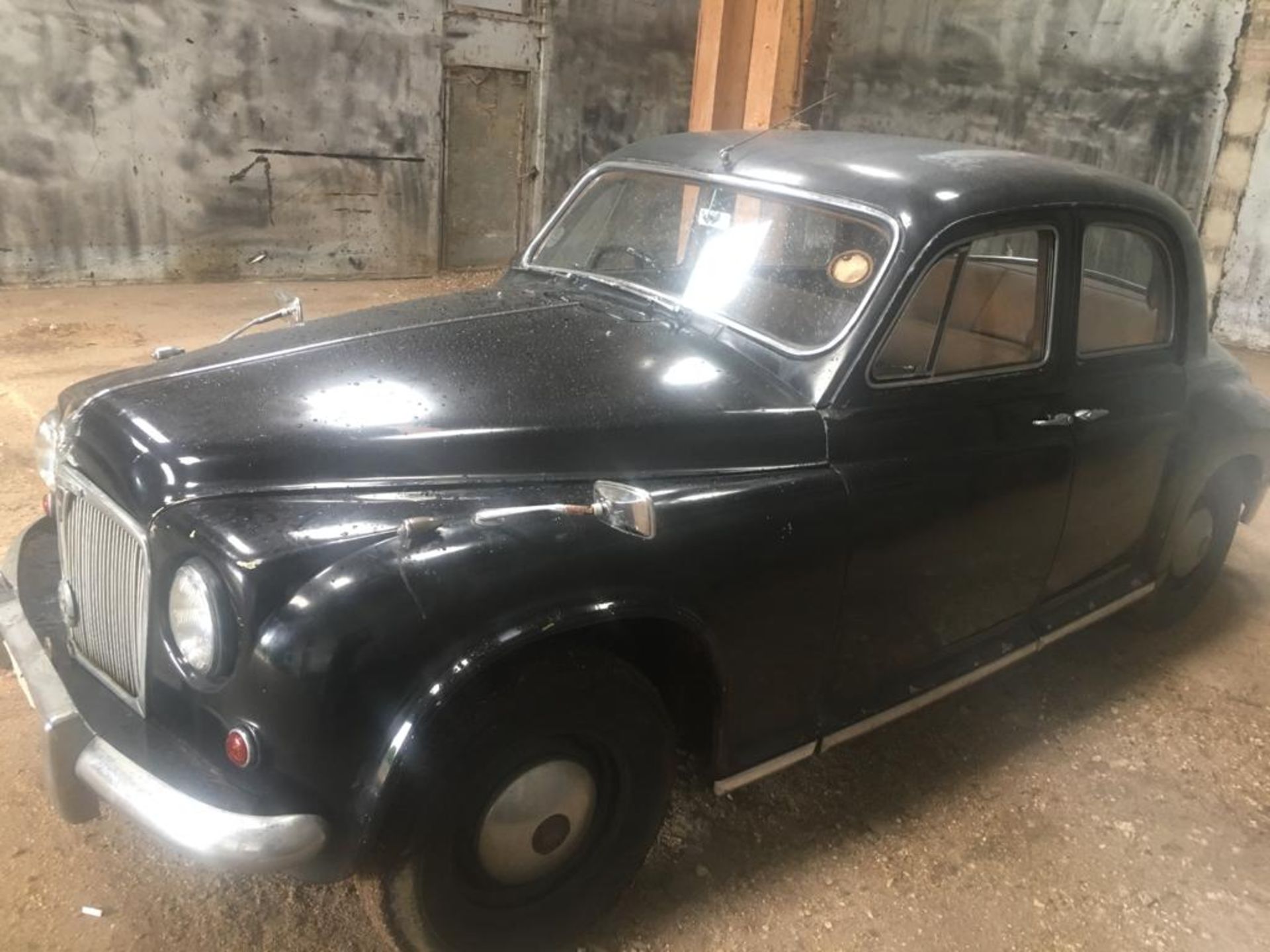 1953 ROVER 75 SALOON **3 OWNER FROM NEW** - Image 3 of 6