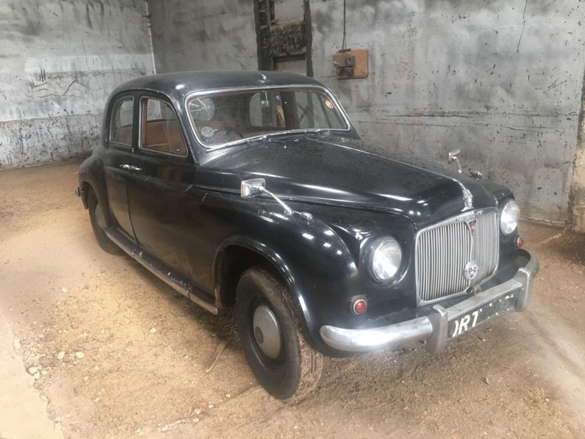 1953 ROVER 75 SALOON **3 OWNER FROM NEW**