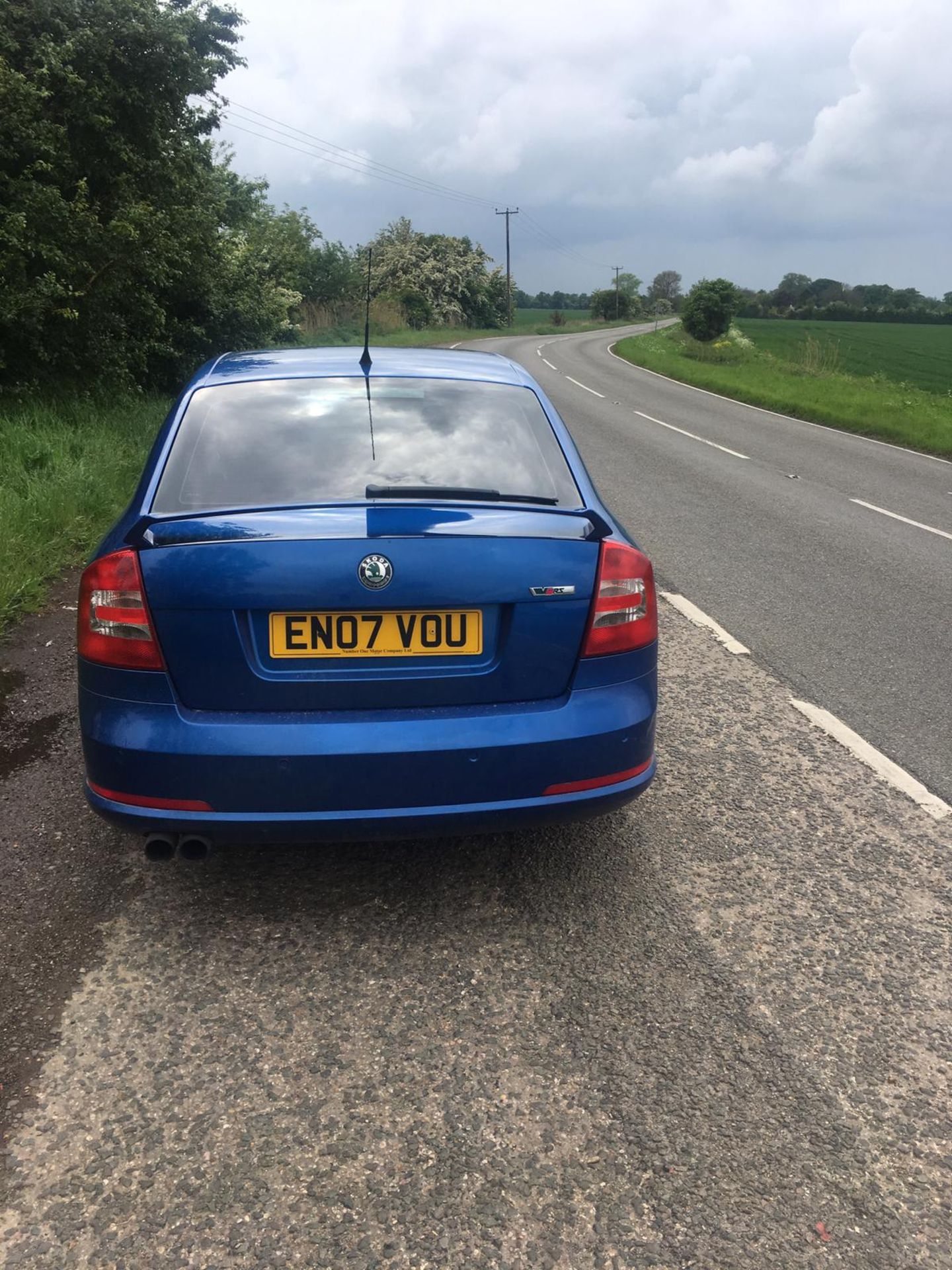 2007 SKODA OCTAVIA HATCHBACK - 2.0T FSI vRS 5dr - Image 5 of 16