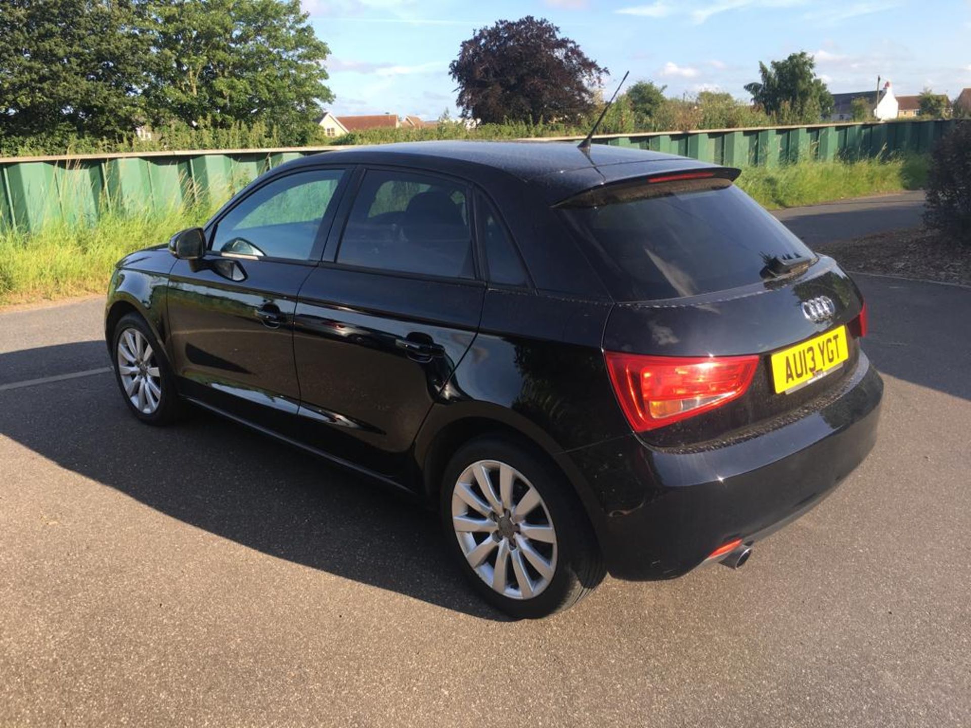 2013 AUDI A1 SPORTBACK SPORT 1.6 TDI 4 DOOR **ONE OWNER FROM NEW** - Image 4 of 20