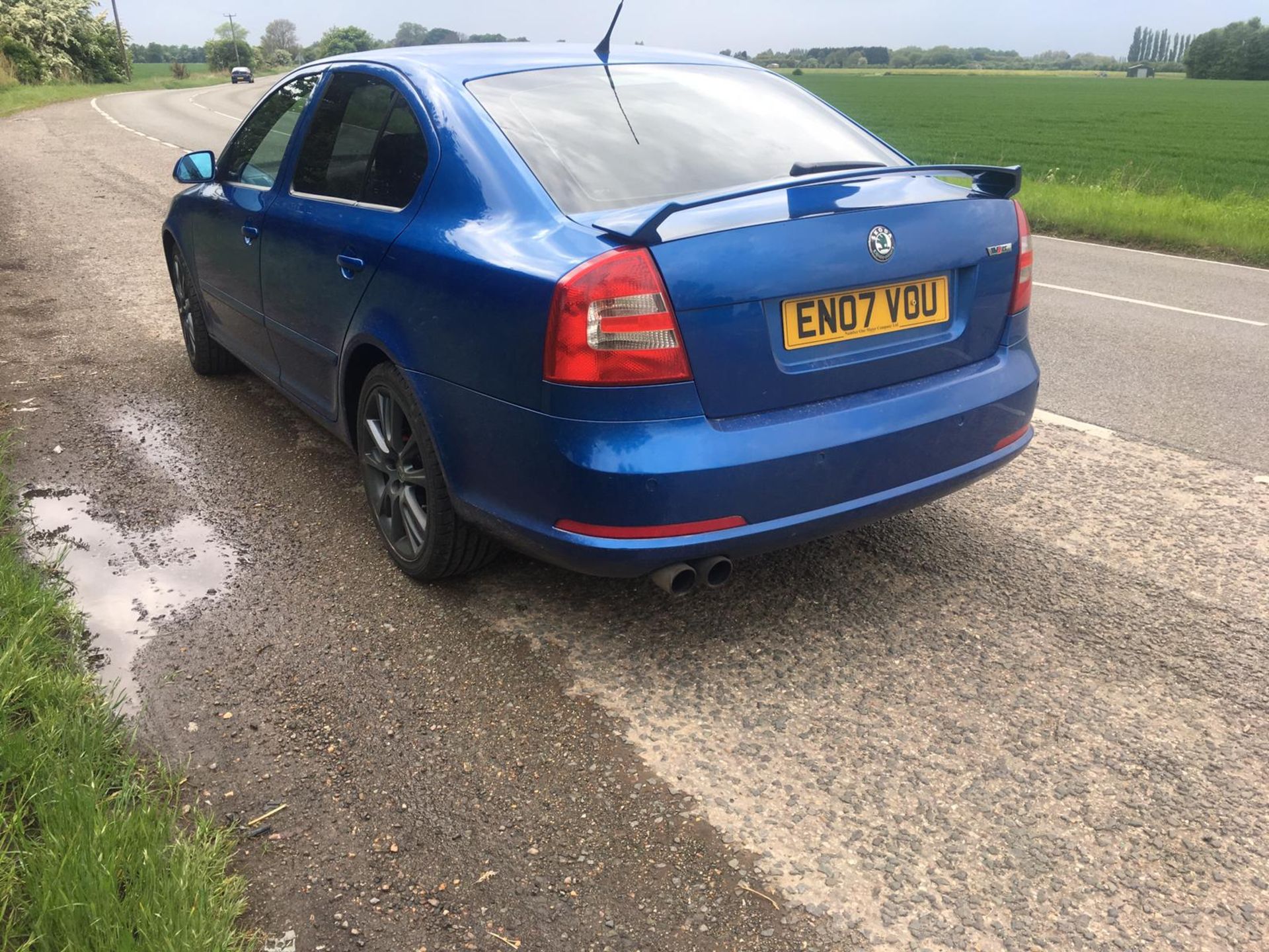 2007 SKODA OCTAVIA HATCHBACK - 2.0T FSI vRS 5dr - Image 4 of 16