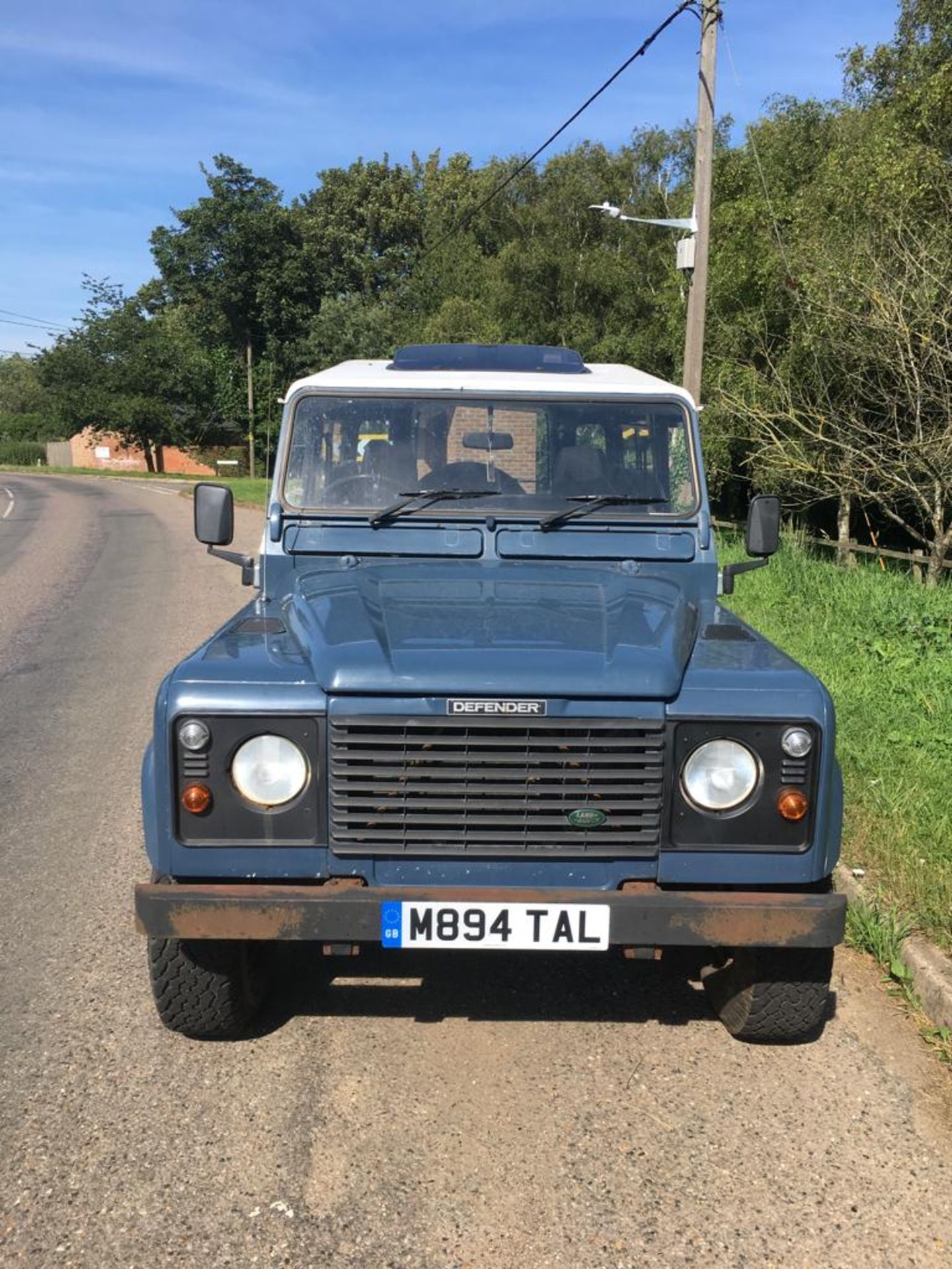 1995 LAND ROVER DEFENDER 300 TDI 2495CC - Image 2 of 21