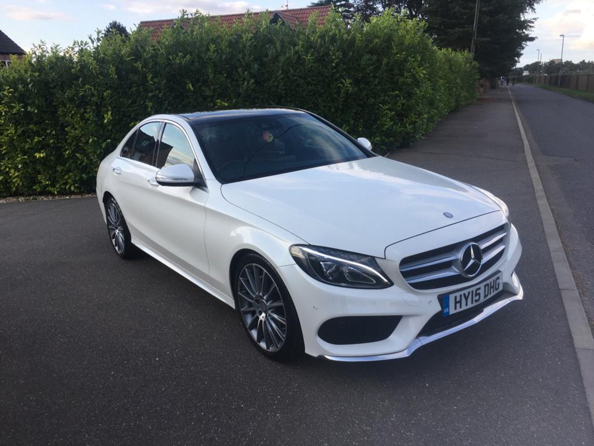 2015 MERCEDES BENZ C220 D AMG LINE PREMIUM PLUS BLUETEC **MEGA SPEC** - Image 2 of 24