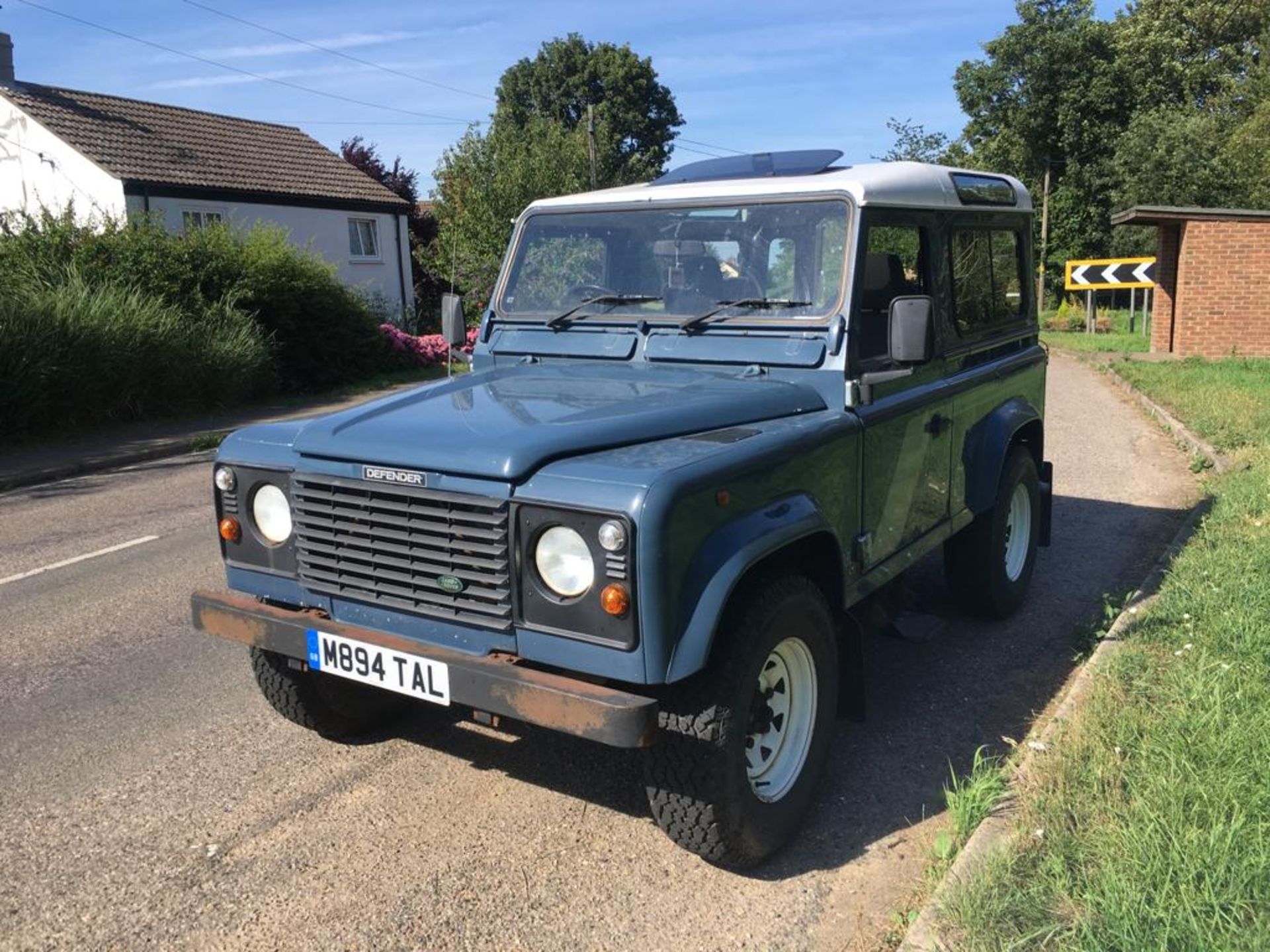 1995 LAND ROVER DEFENDER 300 TDI 2495CC - Image 3 of 21