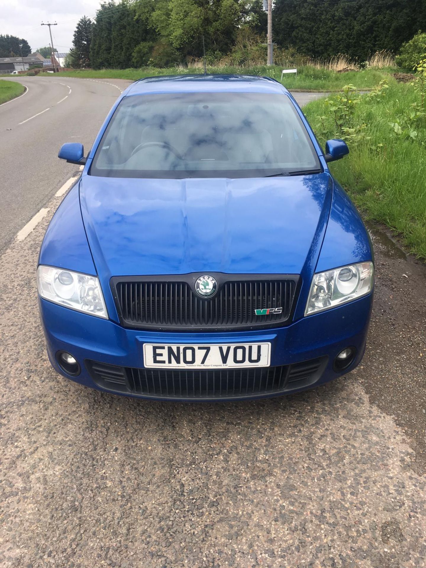 2007 SKODA OCTAVIA HATCHBACK - 2.0T FSI vRS 5dr - Image 2 of 16