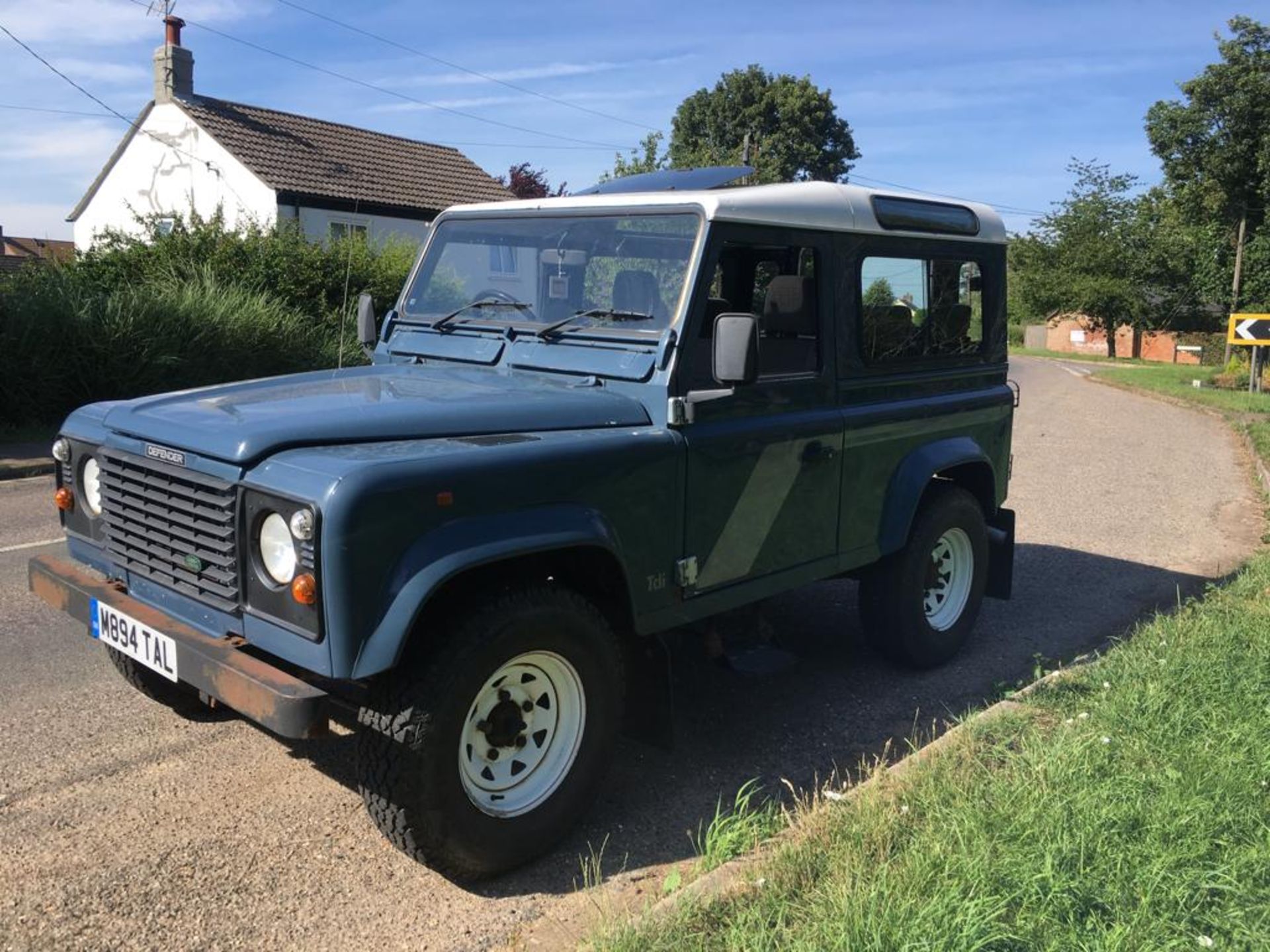 1995 LAND ROVER DEFENDER 300 TDI 2495CC - Image 4 of 21