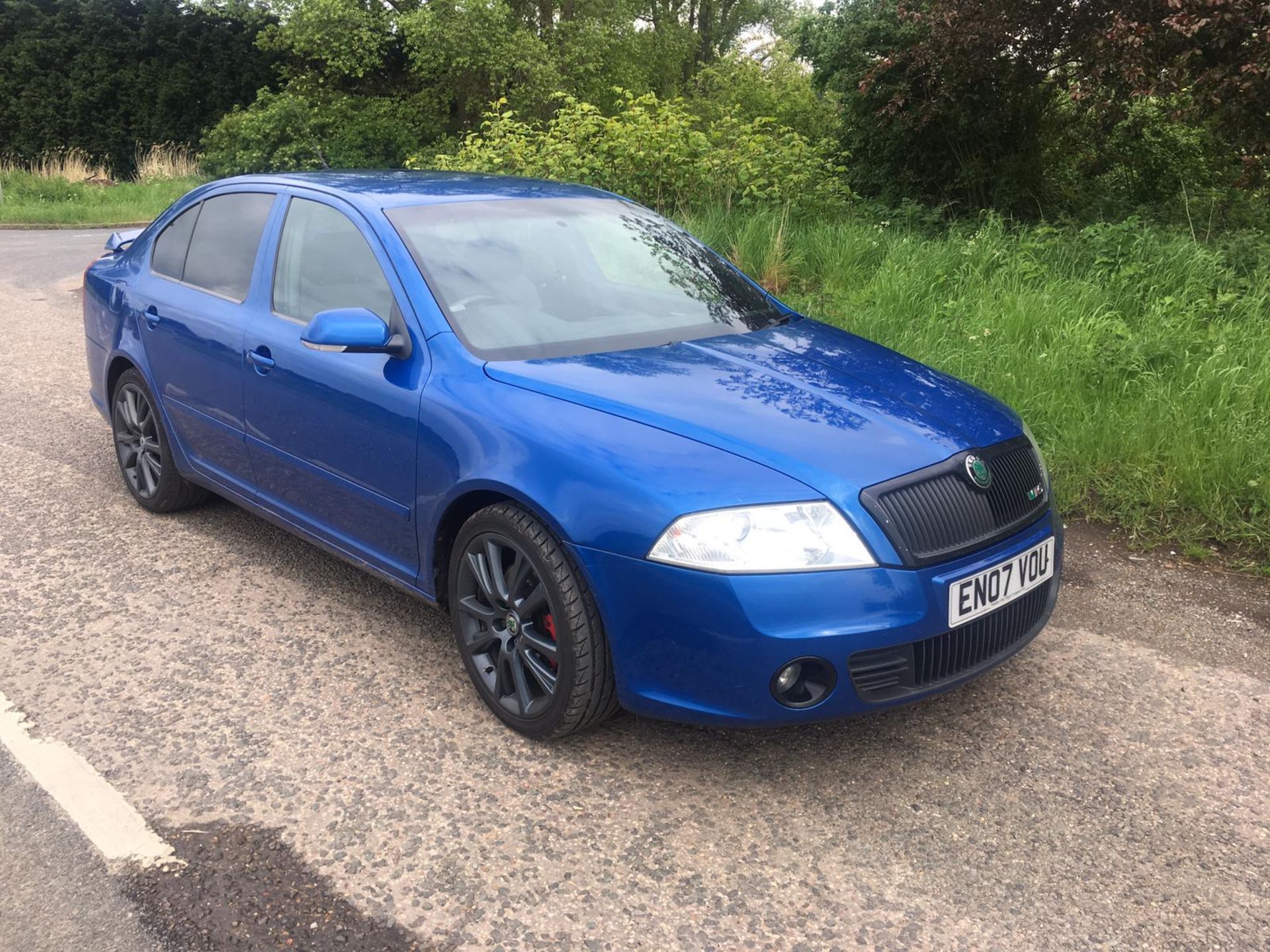 2007 SKODA OCTAVIA HATCHBACK - 2.0T FSI vRS 5dr