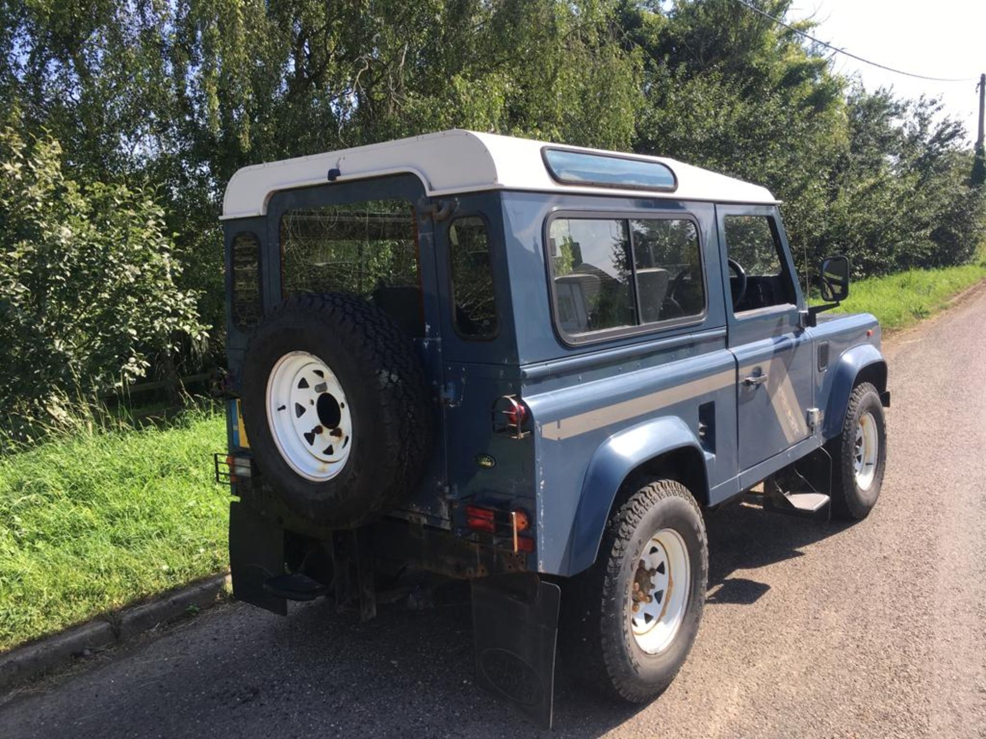 1995 LAND ROVER DEFENDER 300 TDI 2495CC - Image 8 of 21