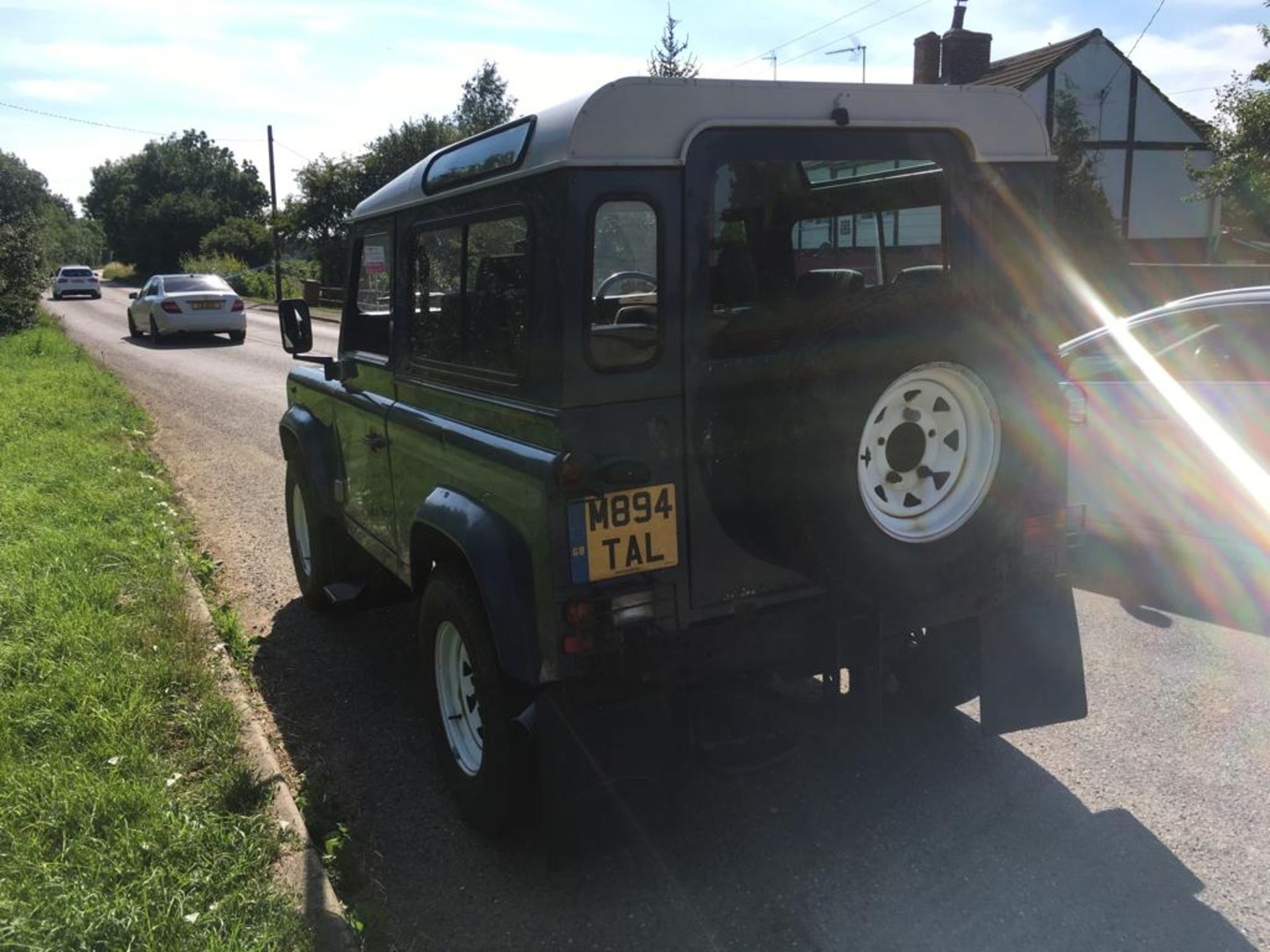 1995 LAND ROVER DEFENDER 300 TDI 2495CC - Image 9 of 21