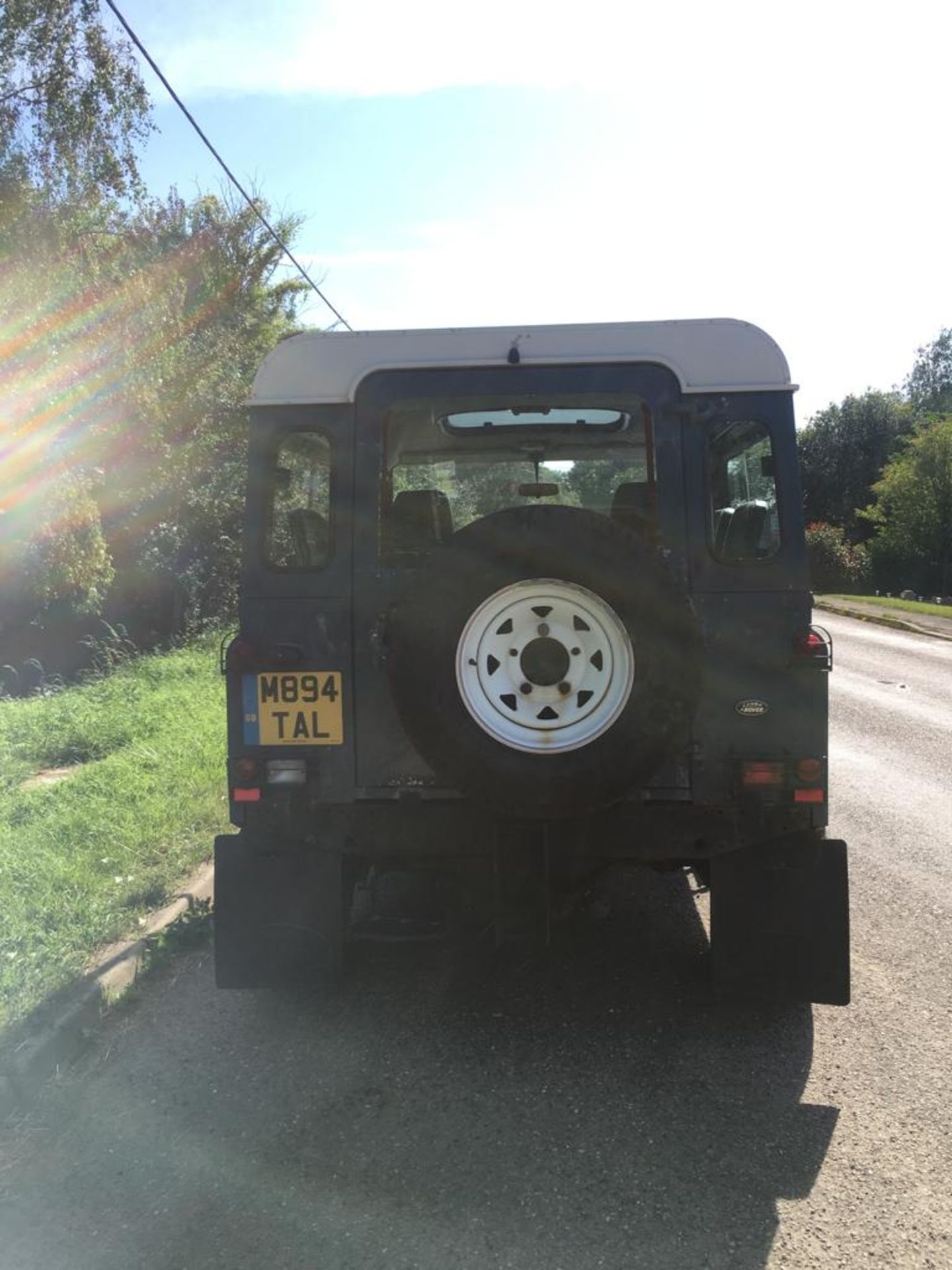 1995 LAND ROVER DEFENDER 300 TDI 2495CC - Image 7 of 21