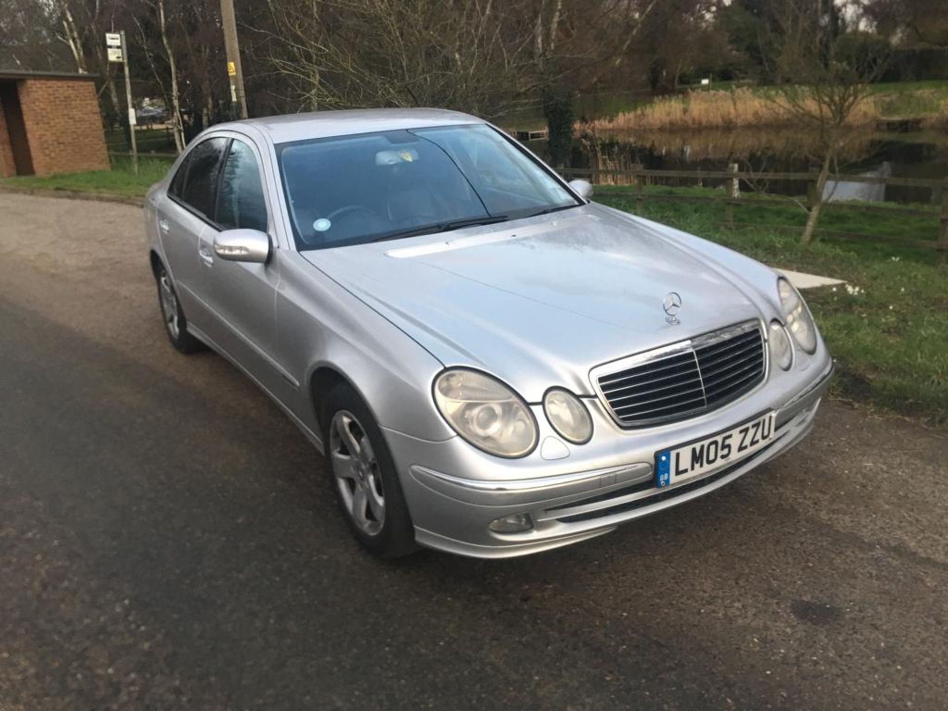 2005 MERCEDES BENZ E220 CDI AVANTGARDE AUTO