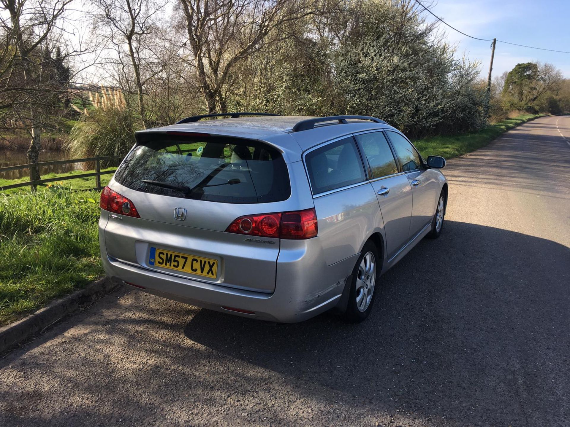 2007 HONDA ACCORD 2.2 DIESEL ESTATE - Image 4 of 12