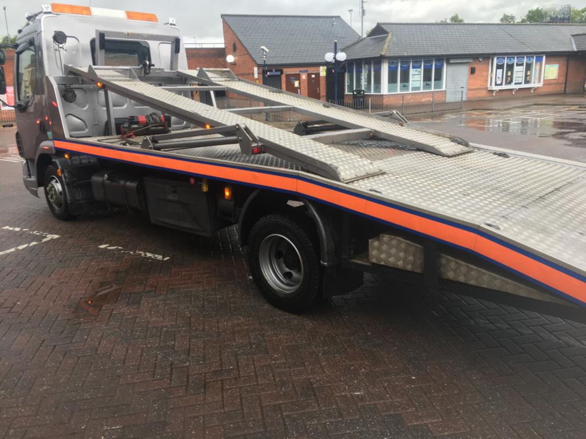 2002 DAF TRUCKS FA LF45.220 **TWIN DECK, 3 VEHICLE TRANSPORTER** - Image 11 of 31