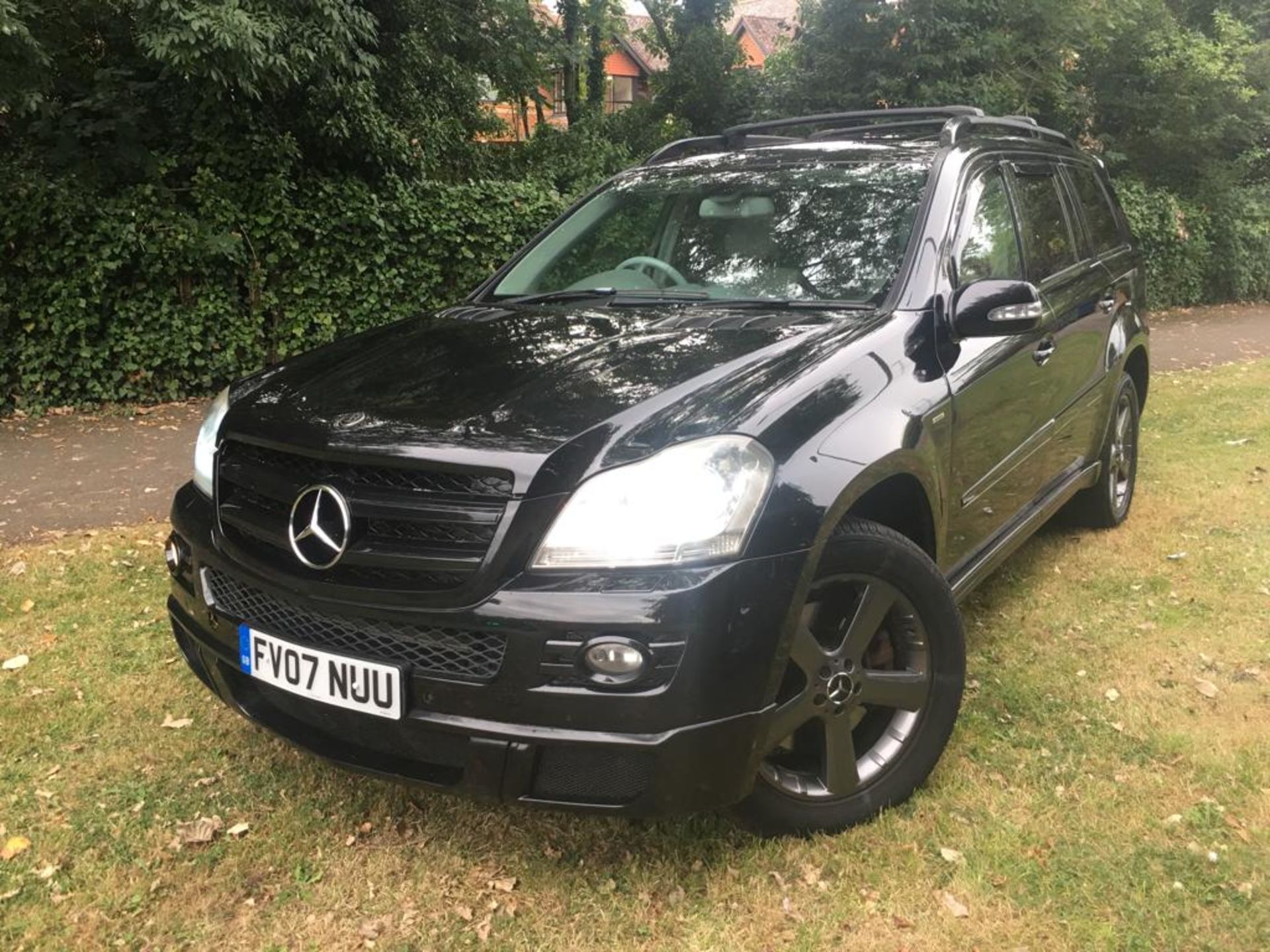 MERCEDES BENZ GL420 CDI BRABUS D8 EDITION