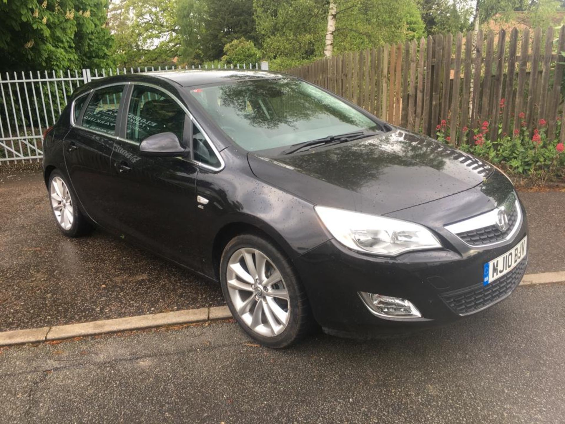 2010 VAUXHALL ASTRA 1.6 SE AUTO