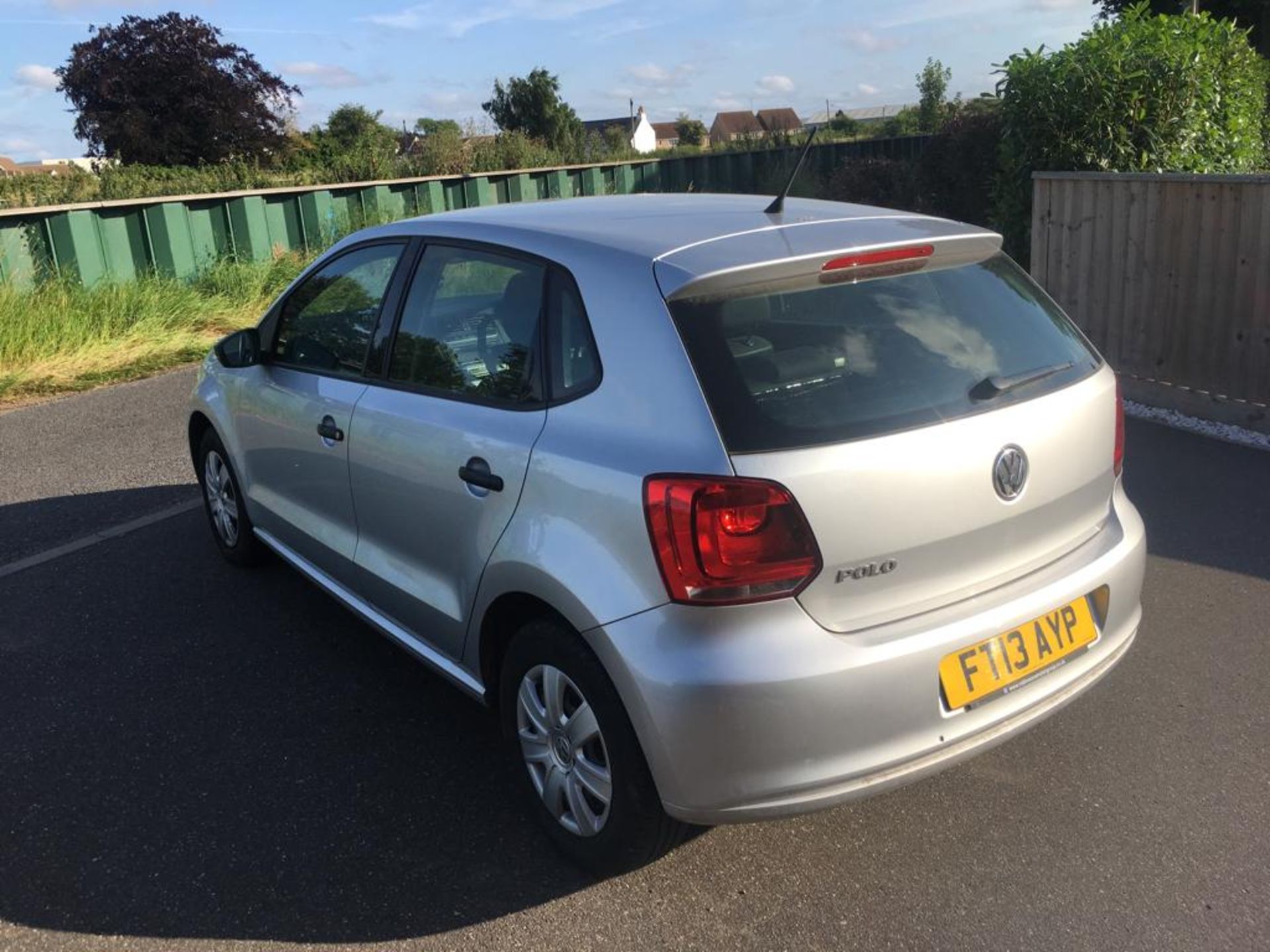 2013 VOLKSWAGEN POLO S 60 1.2 PETROL - Image 6 of 11