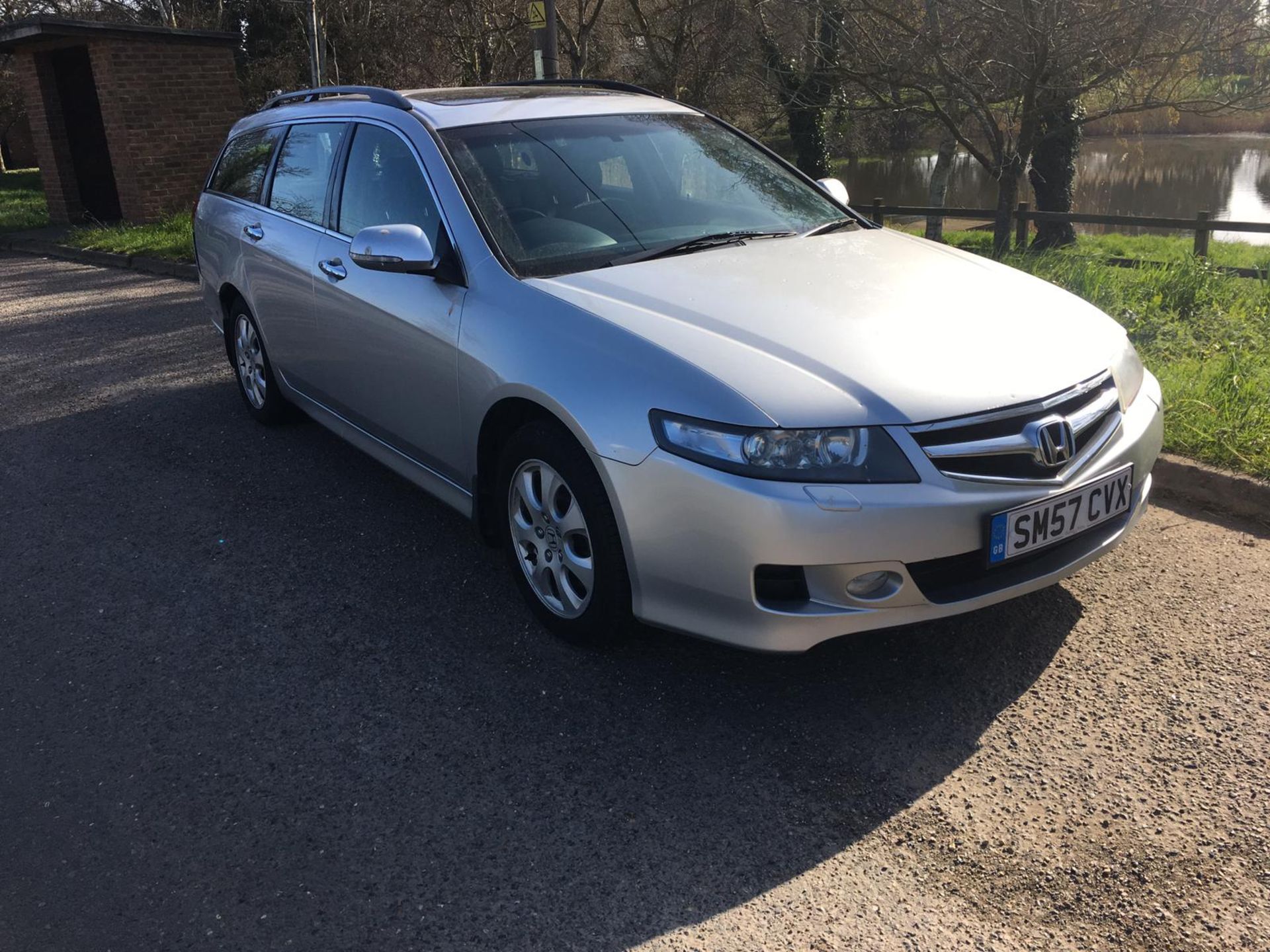 2007 HONDA ACCORD 2.2 DIESEL ESTATE