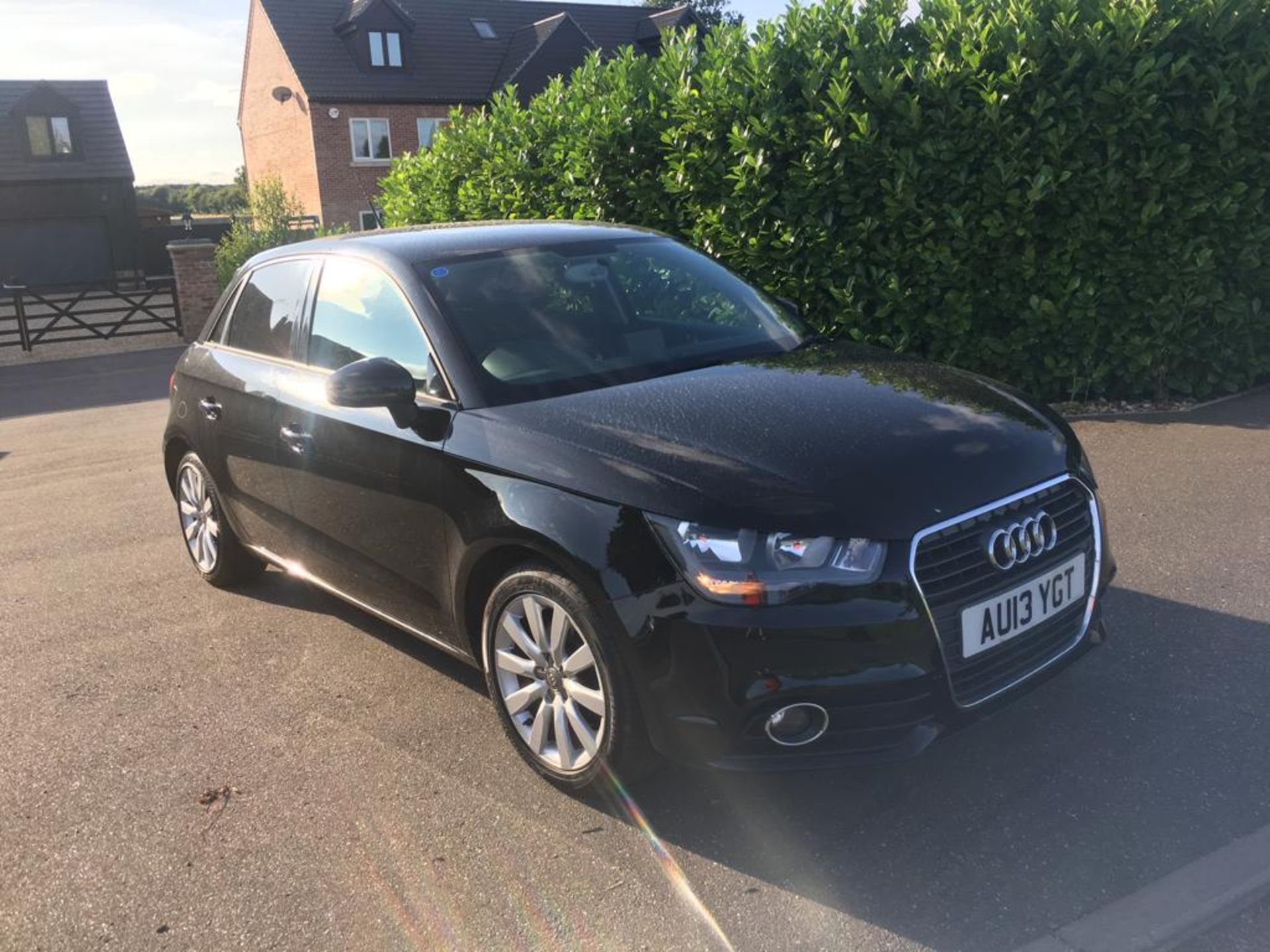 2013 AUDI A1 SPORTBACK SPORT 1.6 TDI 4 DOOR **ONE OWNER FROM NEW**