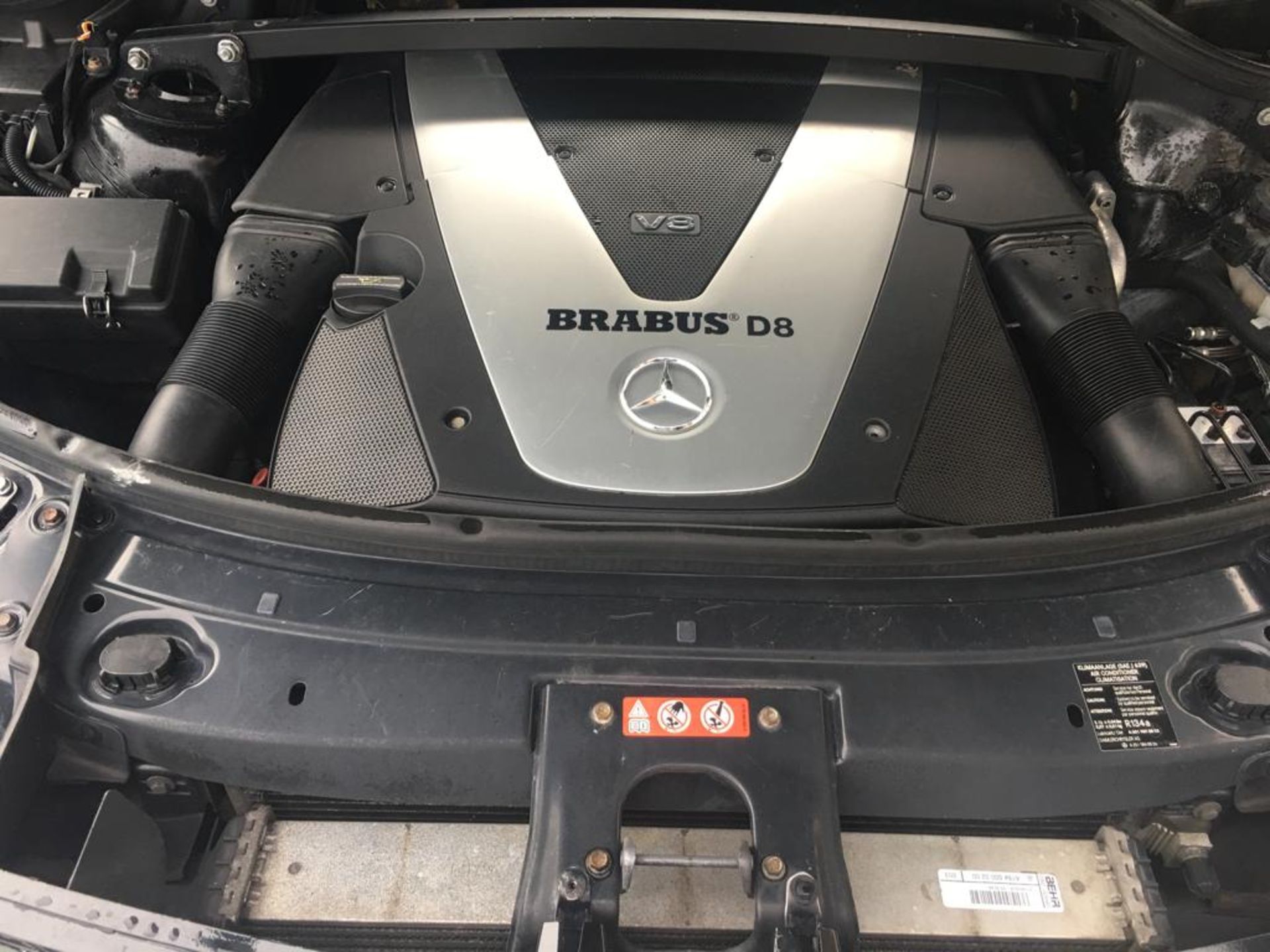 MERCEDES BENZ GL420 CDI BRABUS D8 EDITION - Image 15 of 34