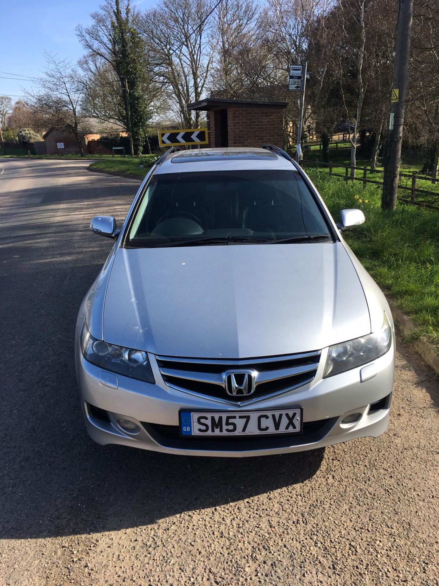 2007 HONDA ACCORD 2.2 DIESEL ESTATE - Image 2 of 12