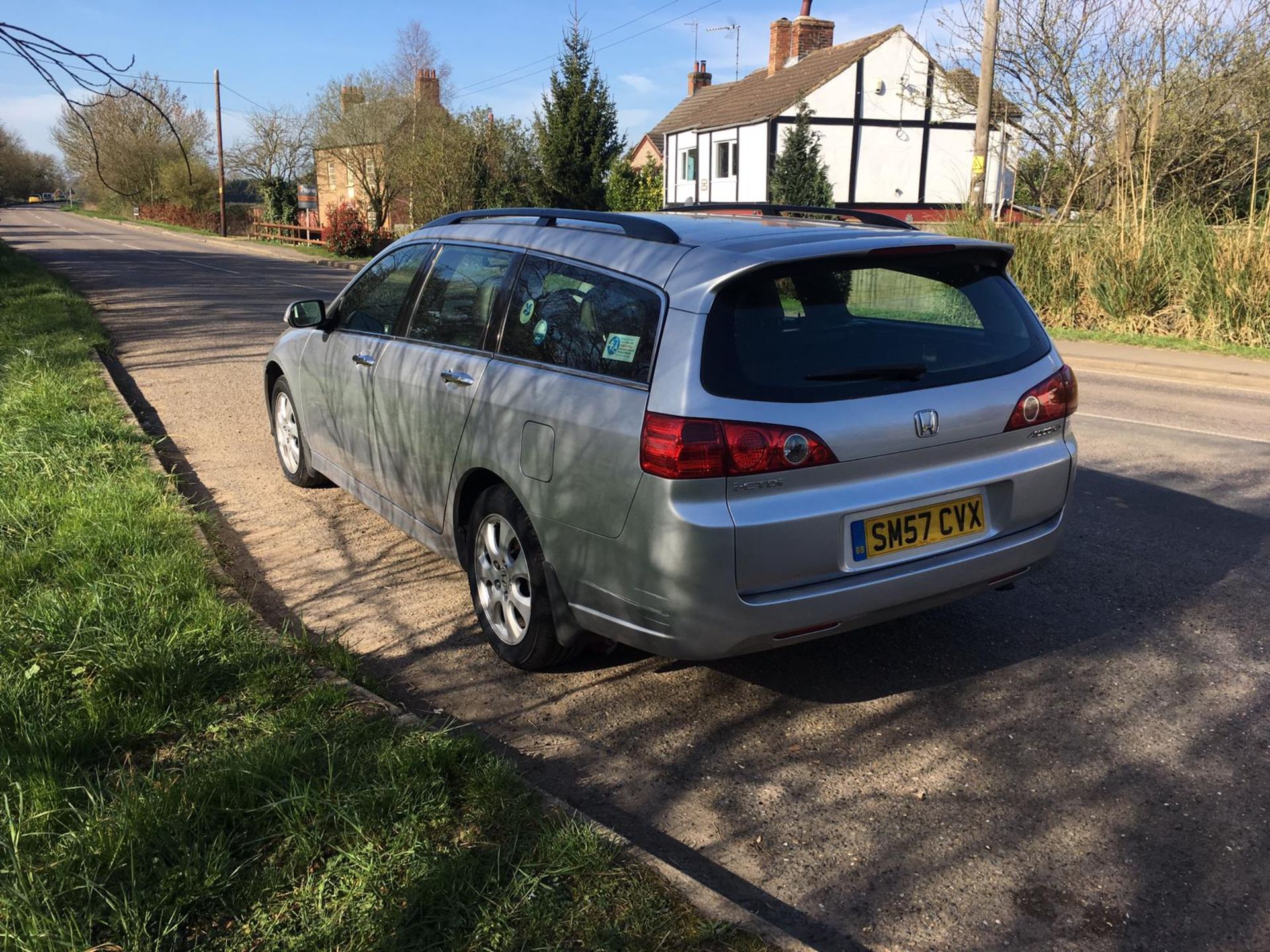 2007 HONDA ACCORD 2.2 DIESEL ESTATE - Image 5 of 12