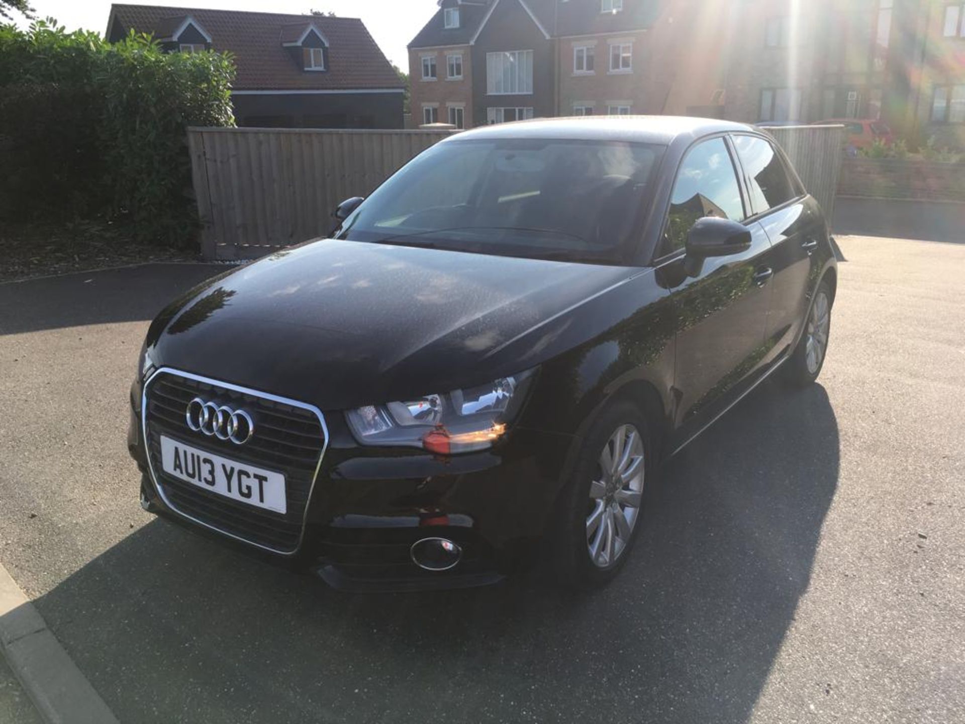 2013 AUDI A1 SPORTBACK SPORT 1.6 TDI 4 DOOR **ONE OWNER FROM NEW** - Image 2 of 13