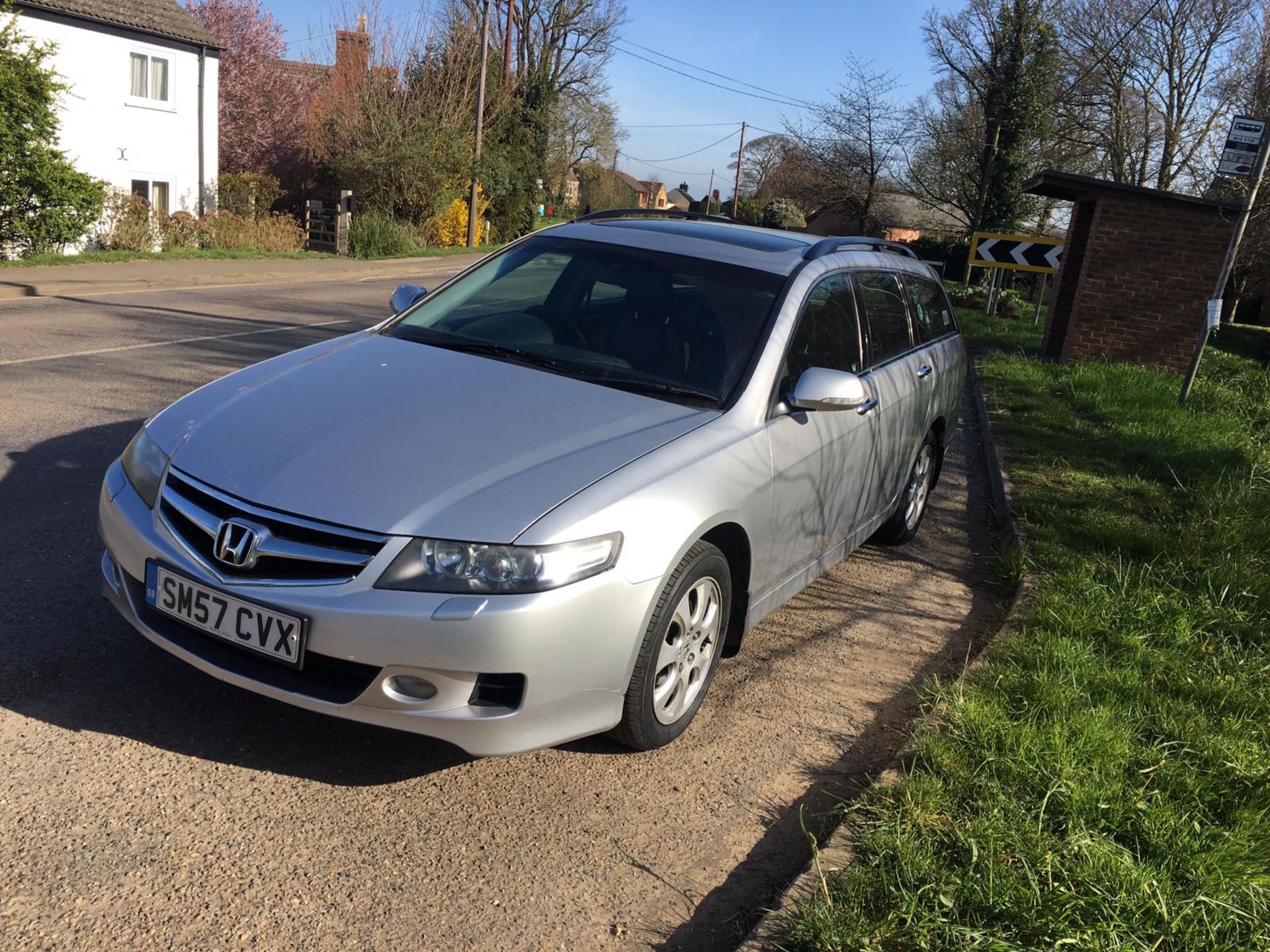 2007 HONDA ACCORD 2.2 DIESEL ESTATE - Image 3 of 12