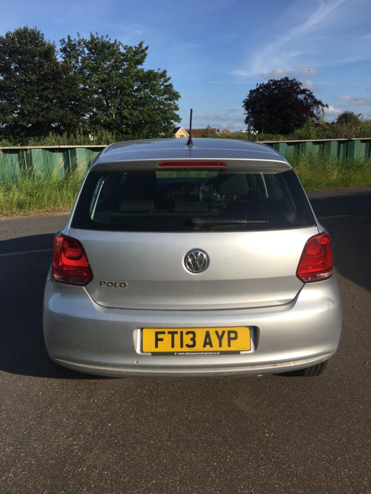 2013 VOLKSWAGEN POLO S 60 1.2 PETROL - Image 4 of 11