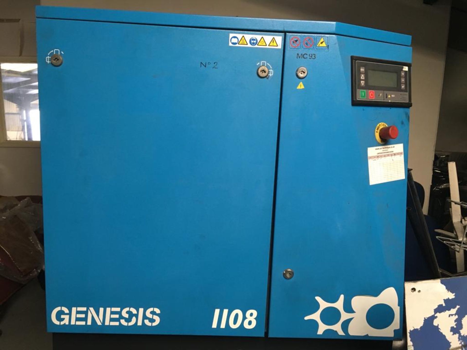 ABACK COMPRESSOR GENESIS 1108