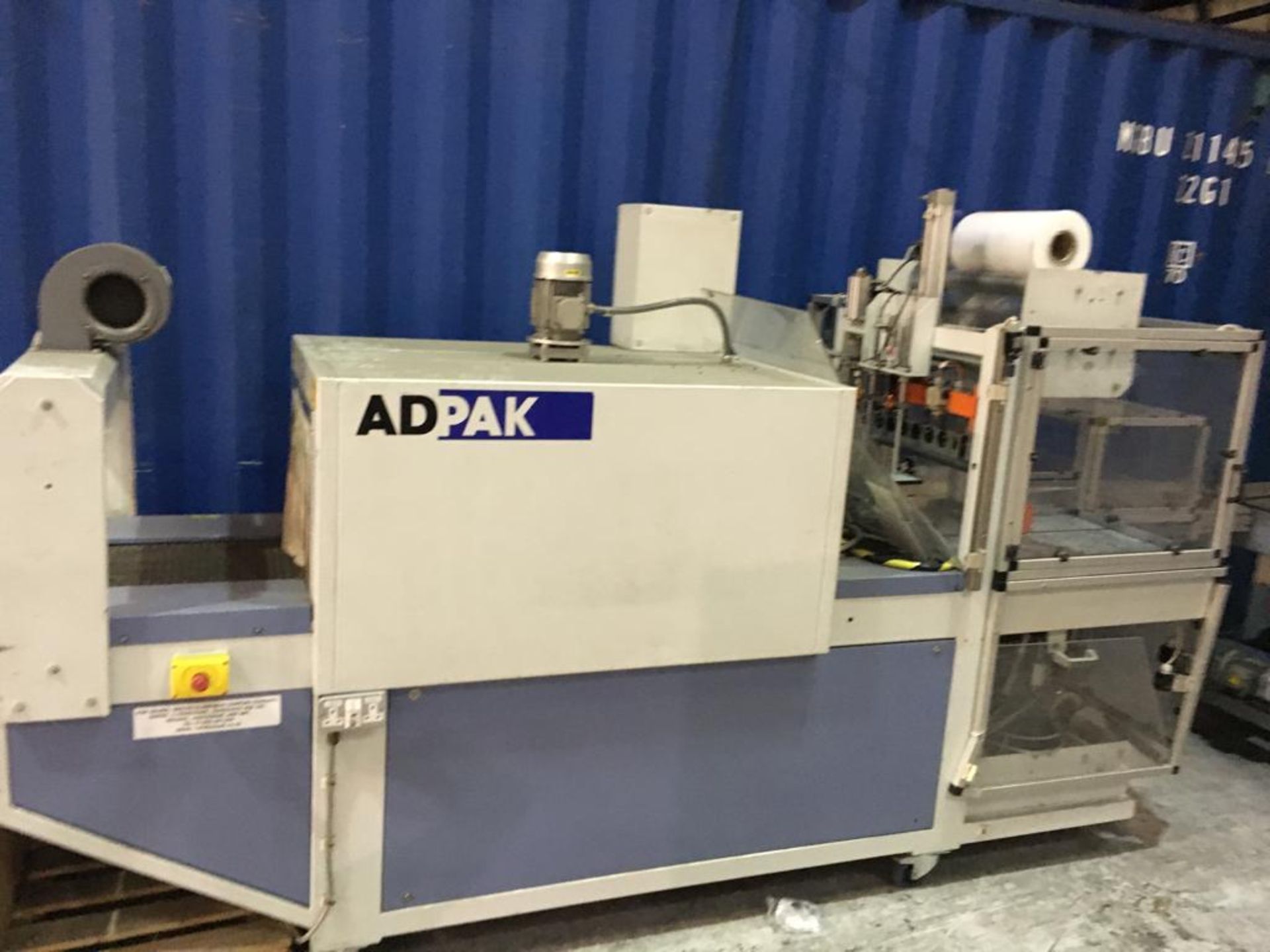 ADPAK SEMI AUTO SHRICK WRAPPING MACHINE