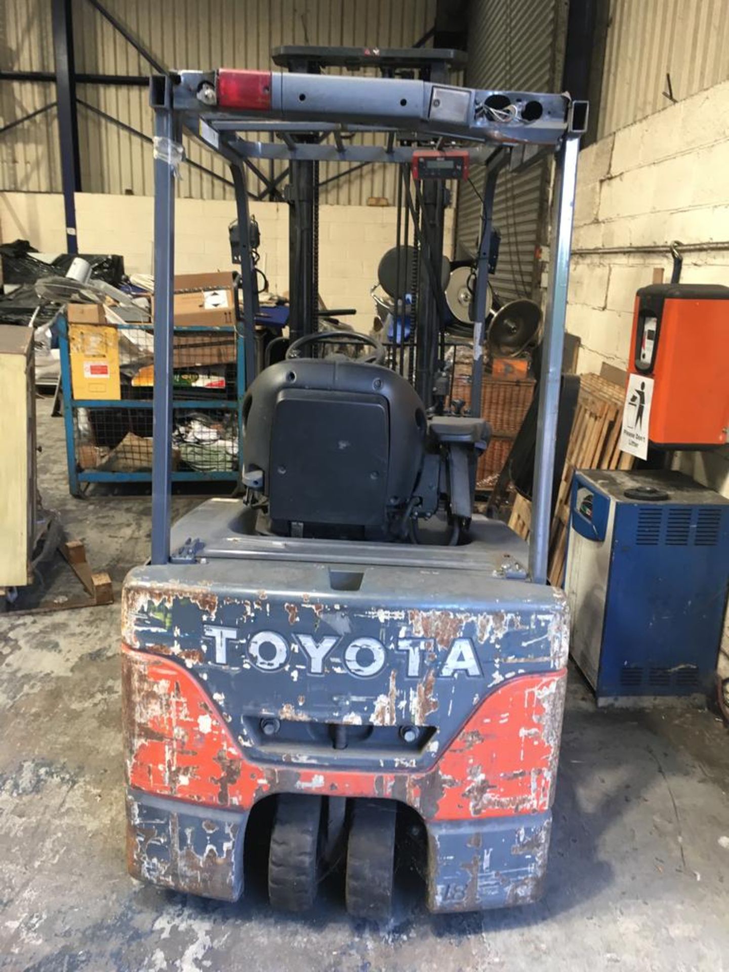 TOTOYA ELECTRIC FORKLIFT SAS 18 - Image 4 of 6