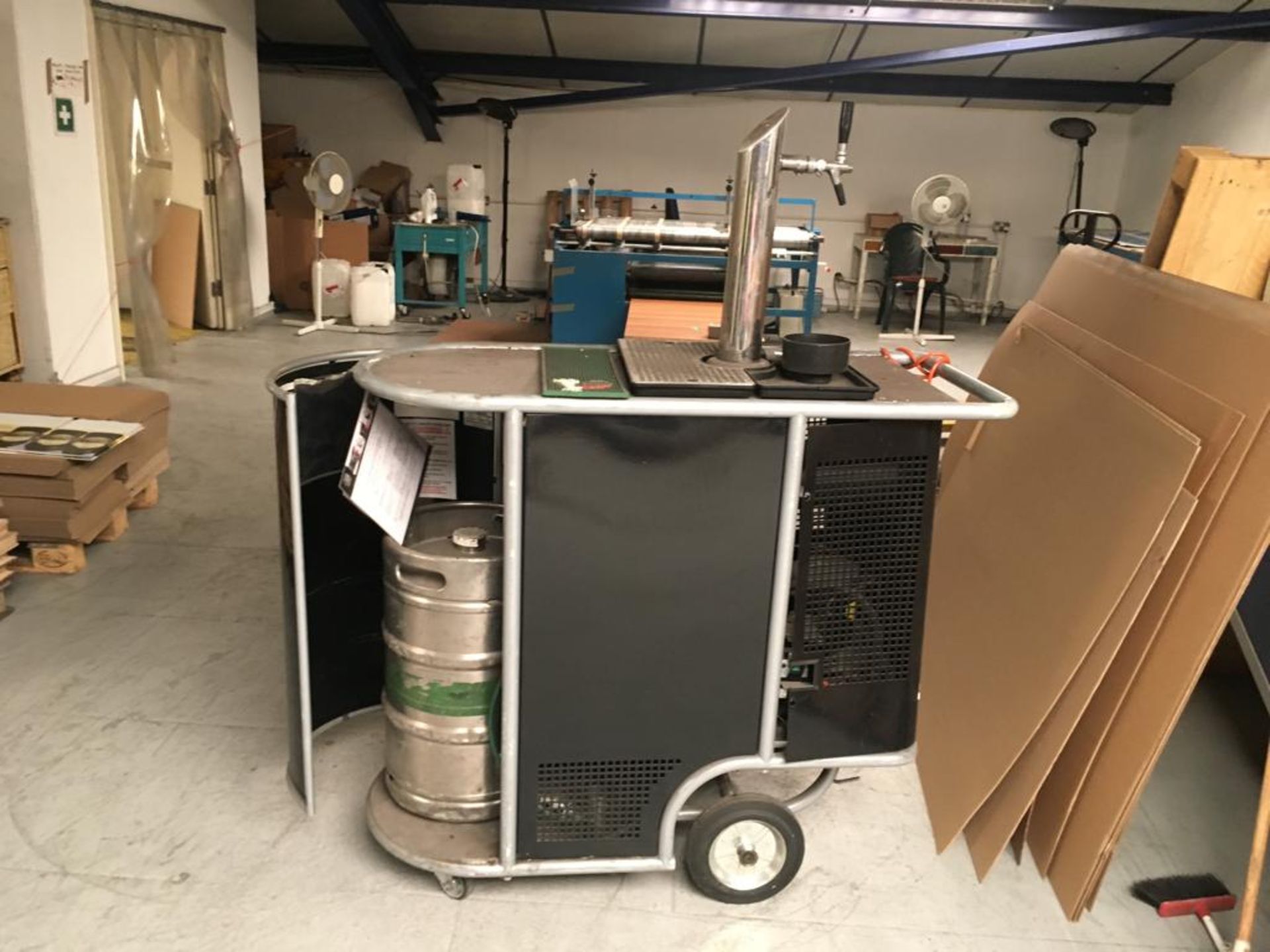 SPECIAL BAR SERVICE MOBILE BAR UNIT