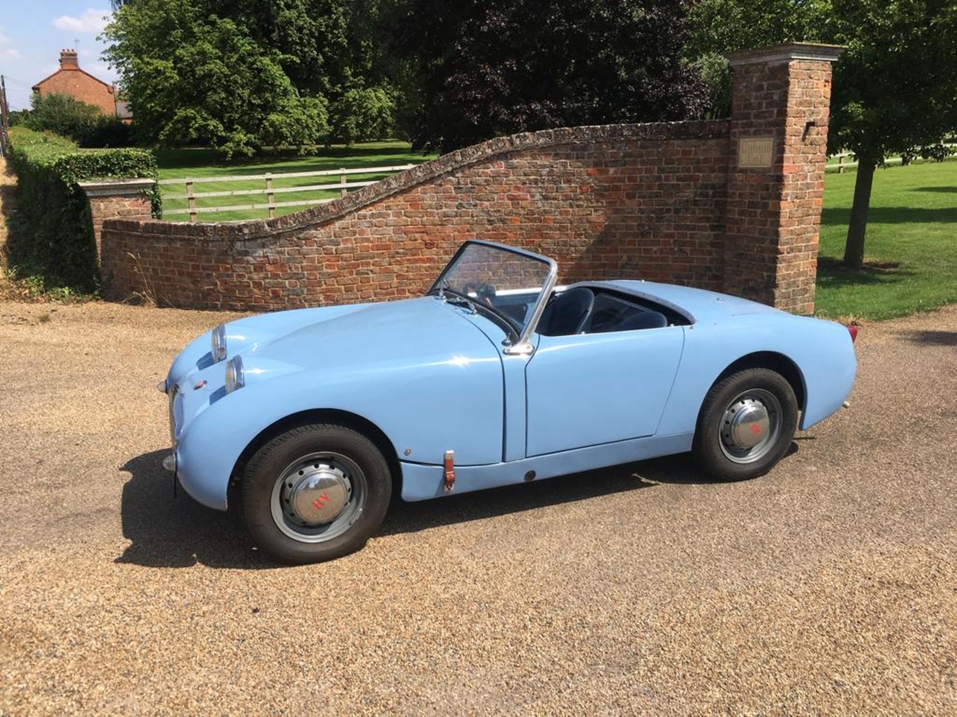 1960 AUSTIN HEALEY SPRITE MARK 1 - Image 7 of 19