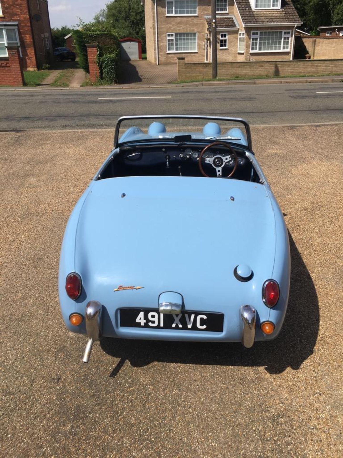 1960 AUSTIN HEALEY SPRITE MARK 1 - Image 15 of 19