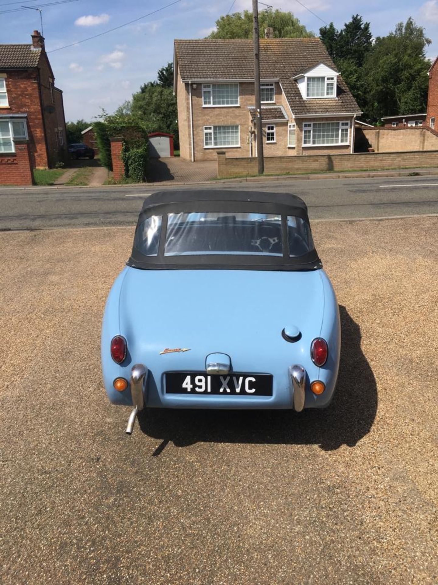 1960 AUSTIN HEALEY SPRITE MARK 1 - Image 10 of 19