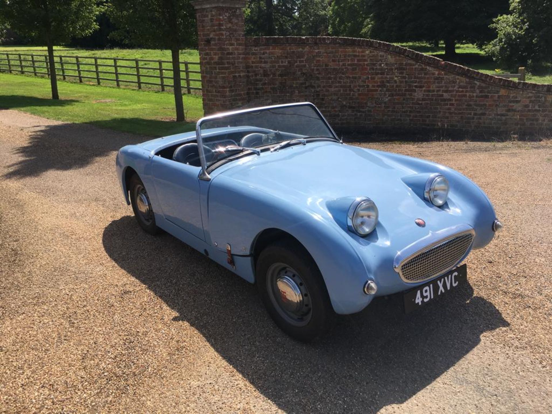 1960 AUSTIN HEALEY SPRITE MARK 1