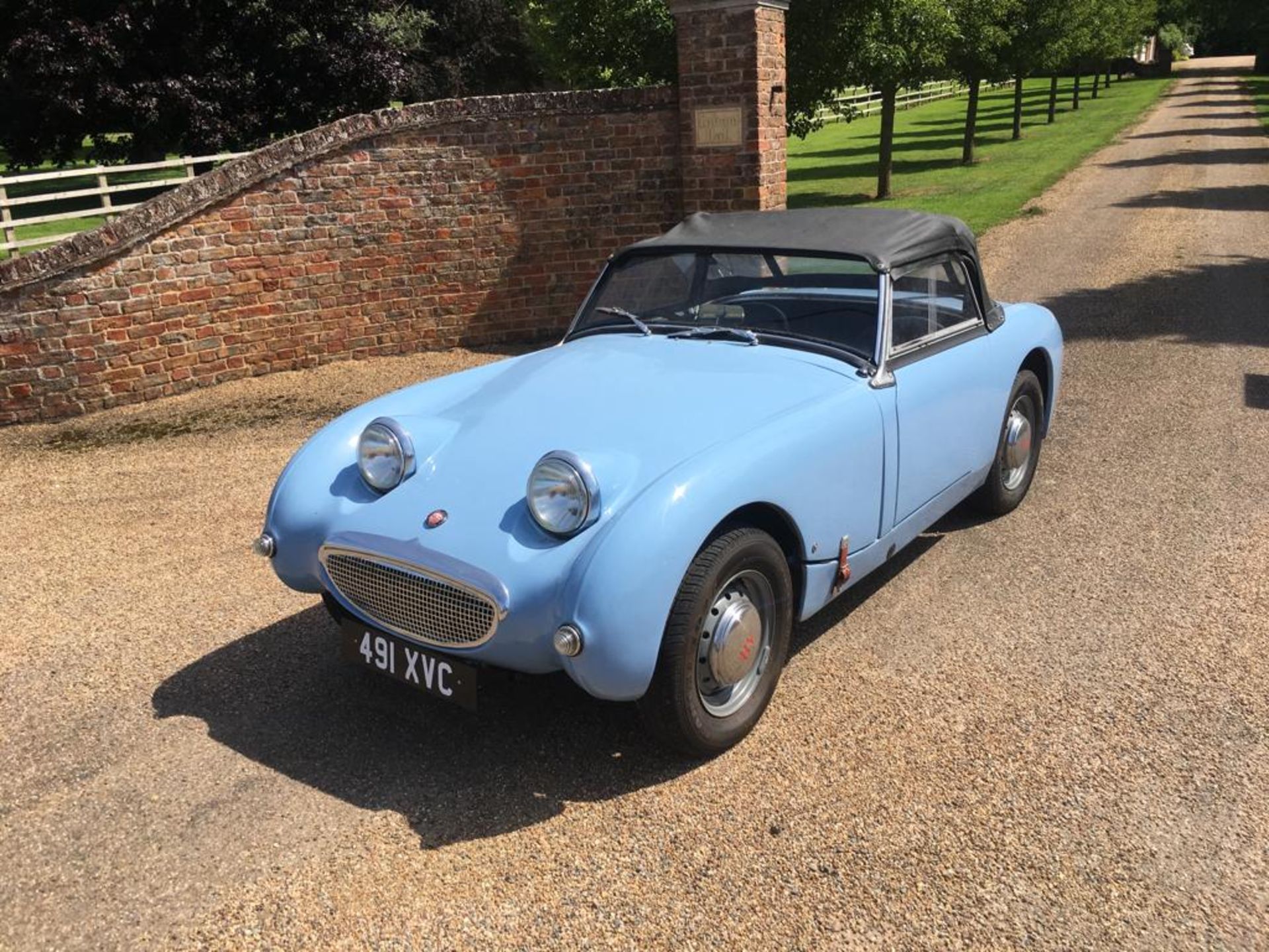 1960 AUSTIN HEALEY SPRITE MARK 1 - Image 4 of 19