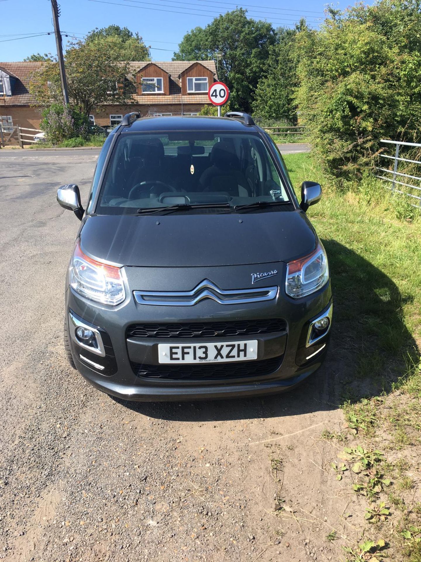 2013 CITROEN C3 PICASSO **ONE OWNER FROM NEW** - Image 2 of 12