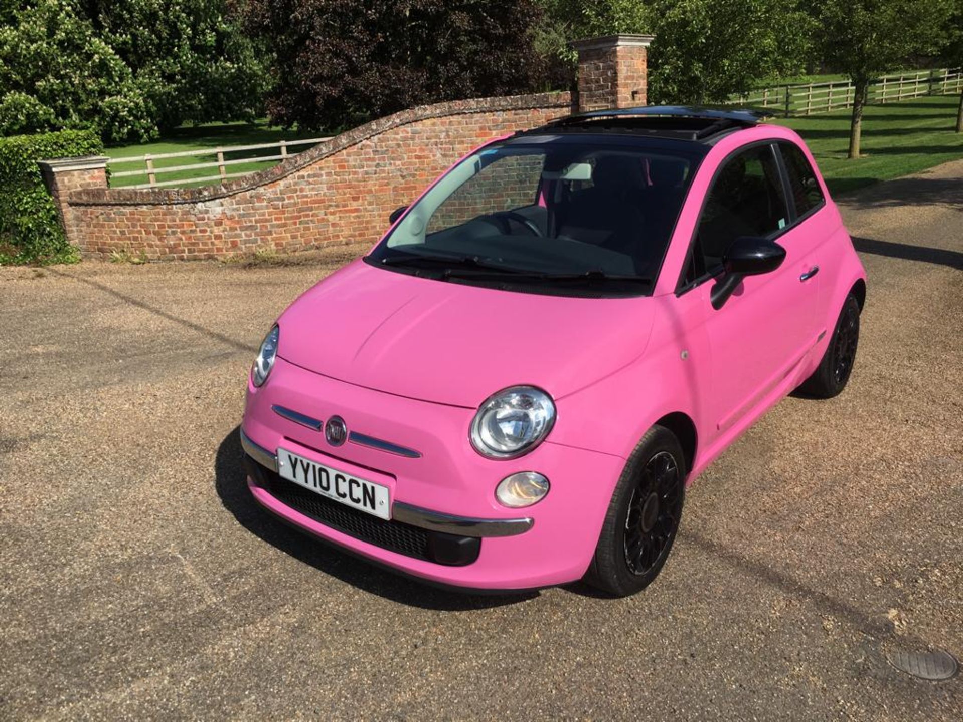 2010 FIAT 500 PUR02 - Image 3 of 21