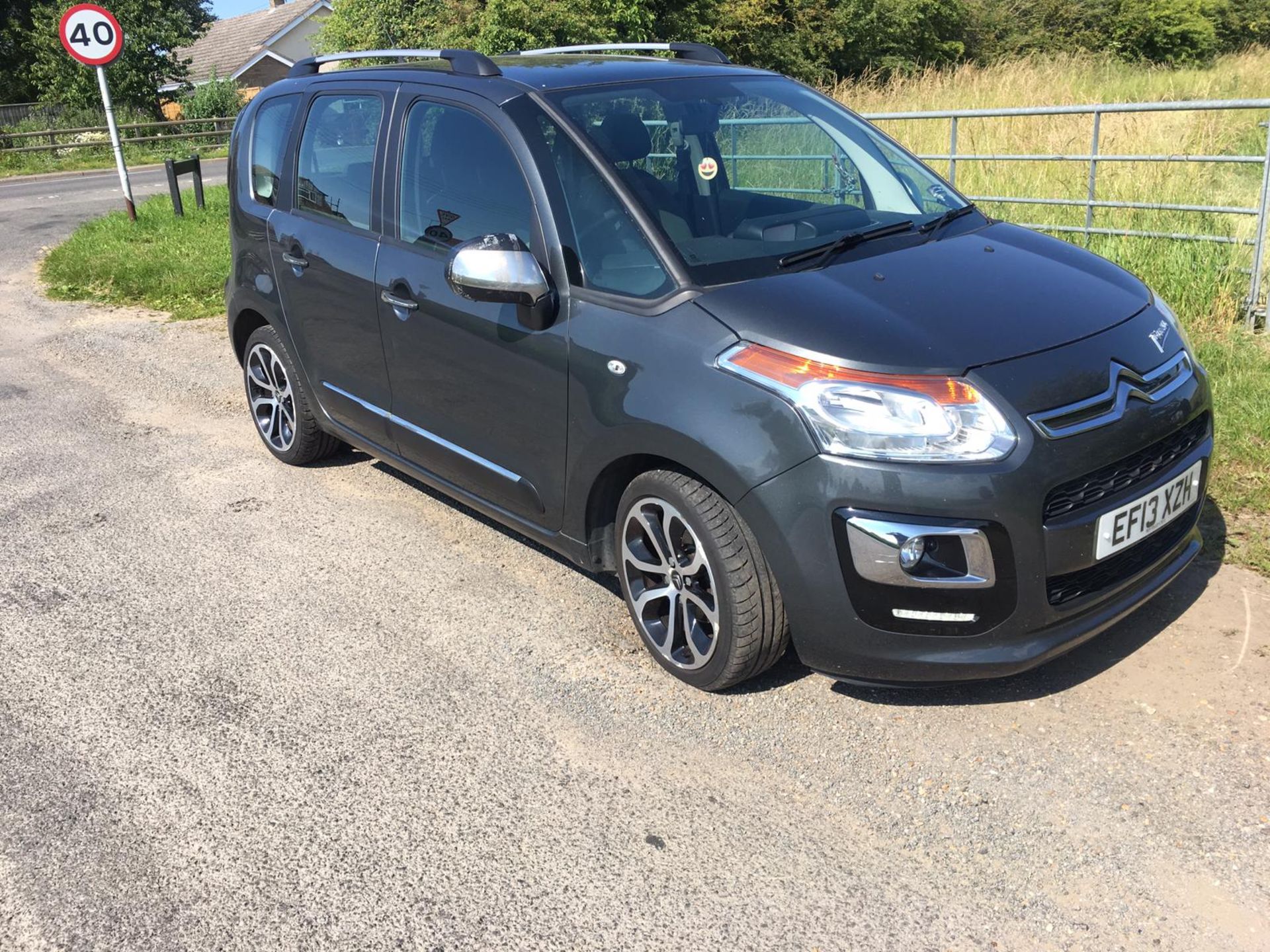 2013 CITROEN C3 PICASSO **ONE OWNER FROM NEW**