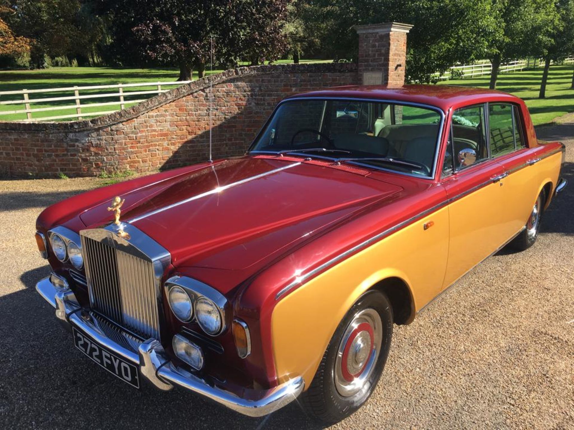 1967 ROLLS ROYCE SILVER SHADOW