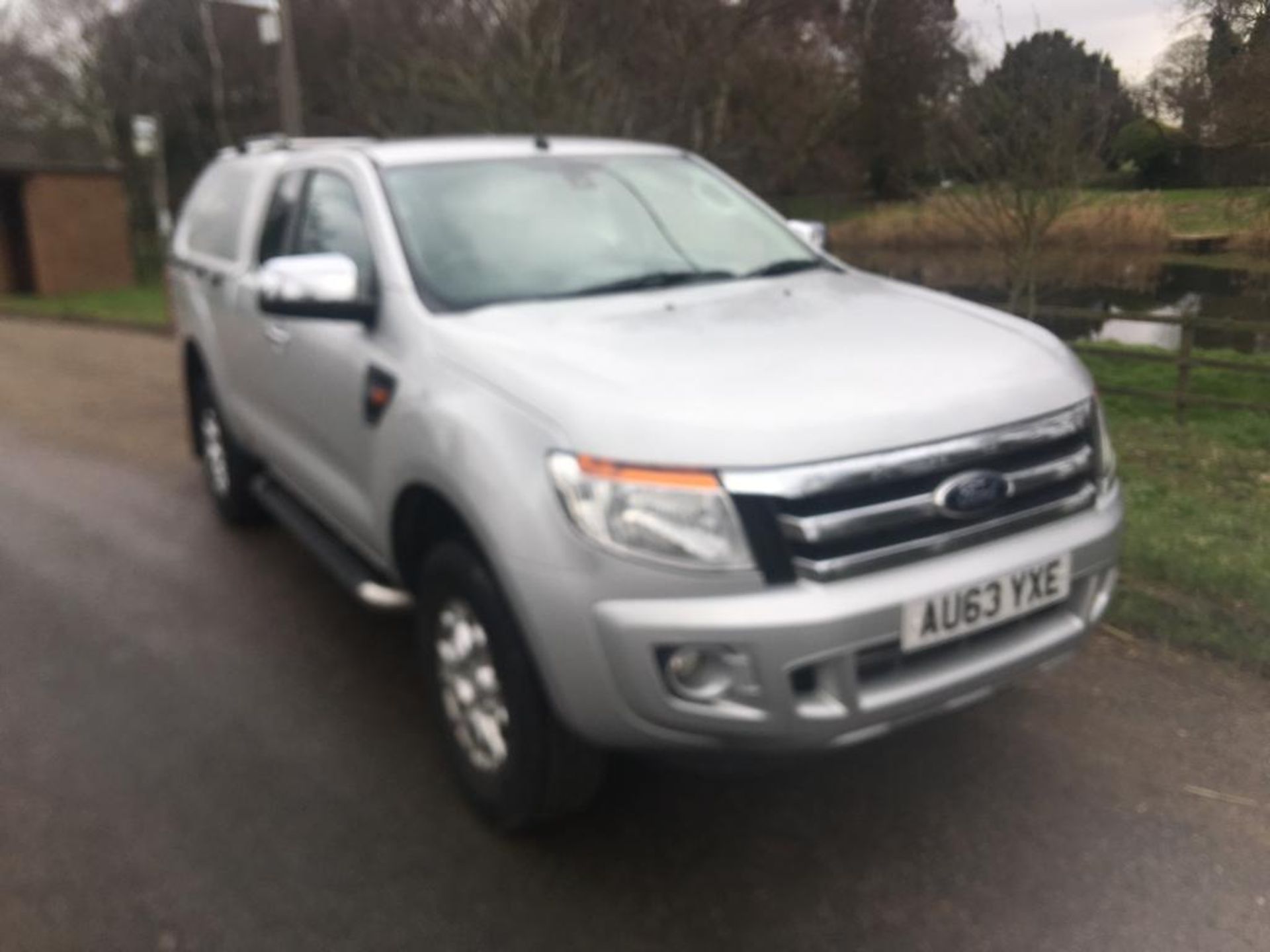 2013 FORD RANGER XLT 4X4 TDCI PICKUP